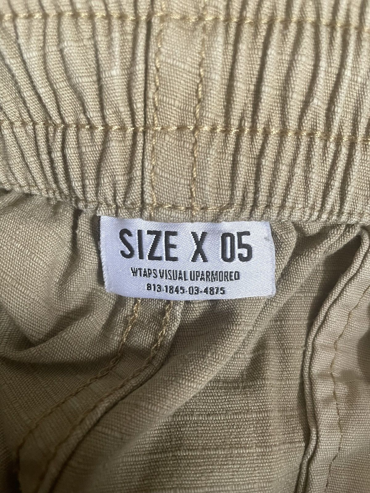 Wtaps Wtaps Jungle Cargo Trousers Size US 34 / EU 50 - 4 Thumbnail
