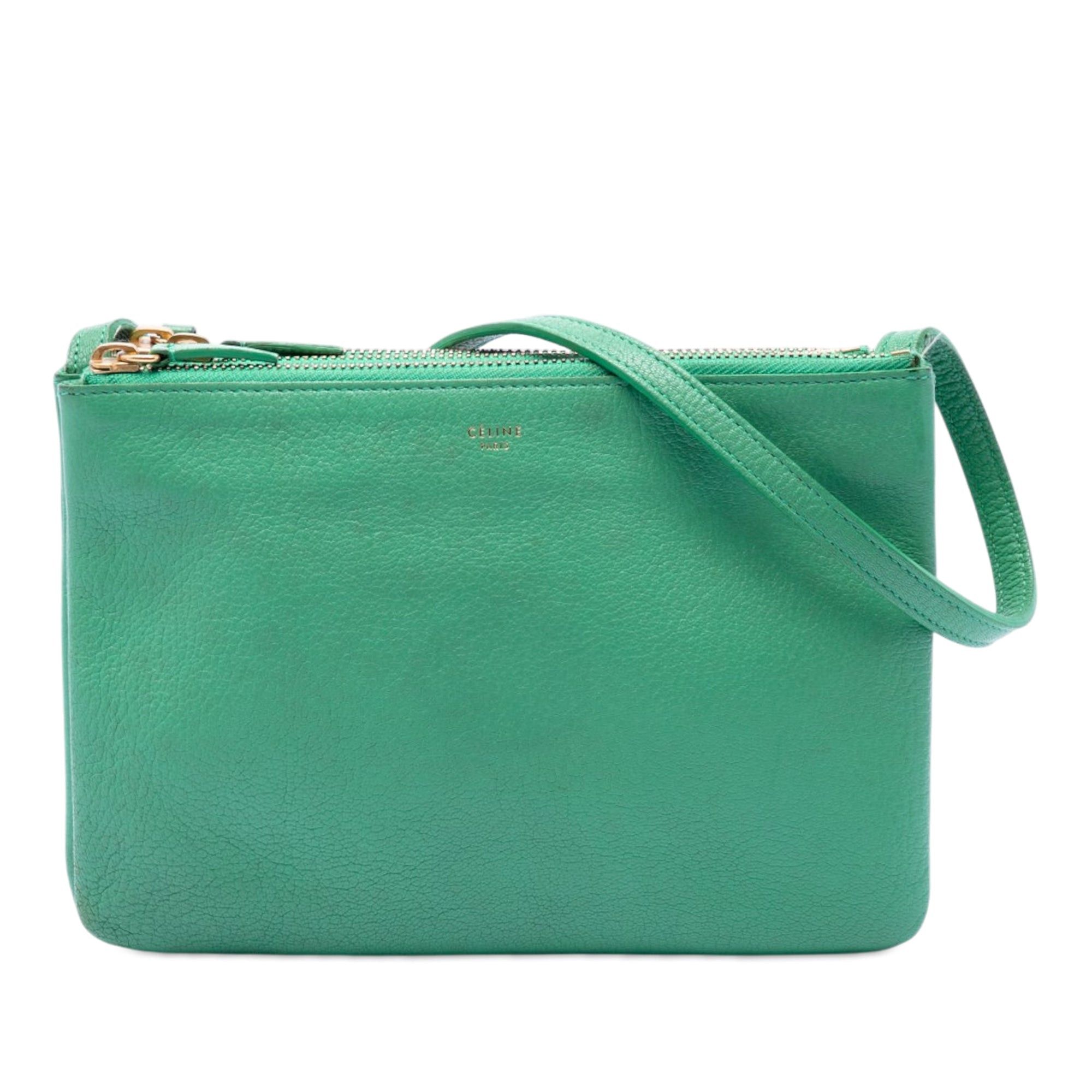 Celine Small Lambskin Trio Crossbody Size ONE SIZE - 1 Thumbnail