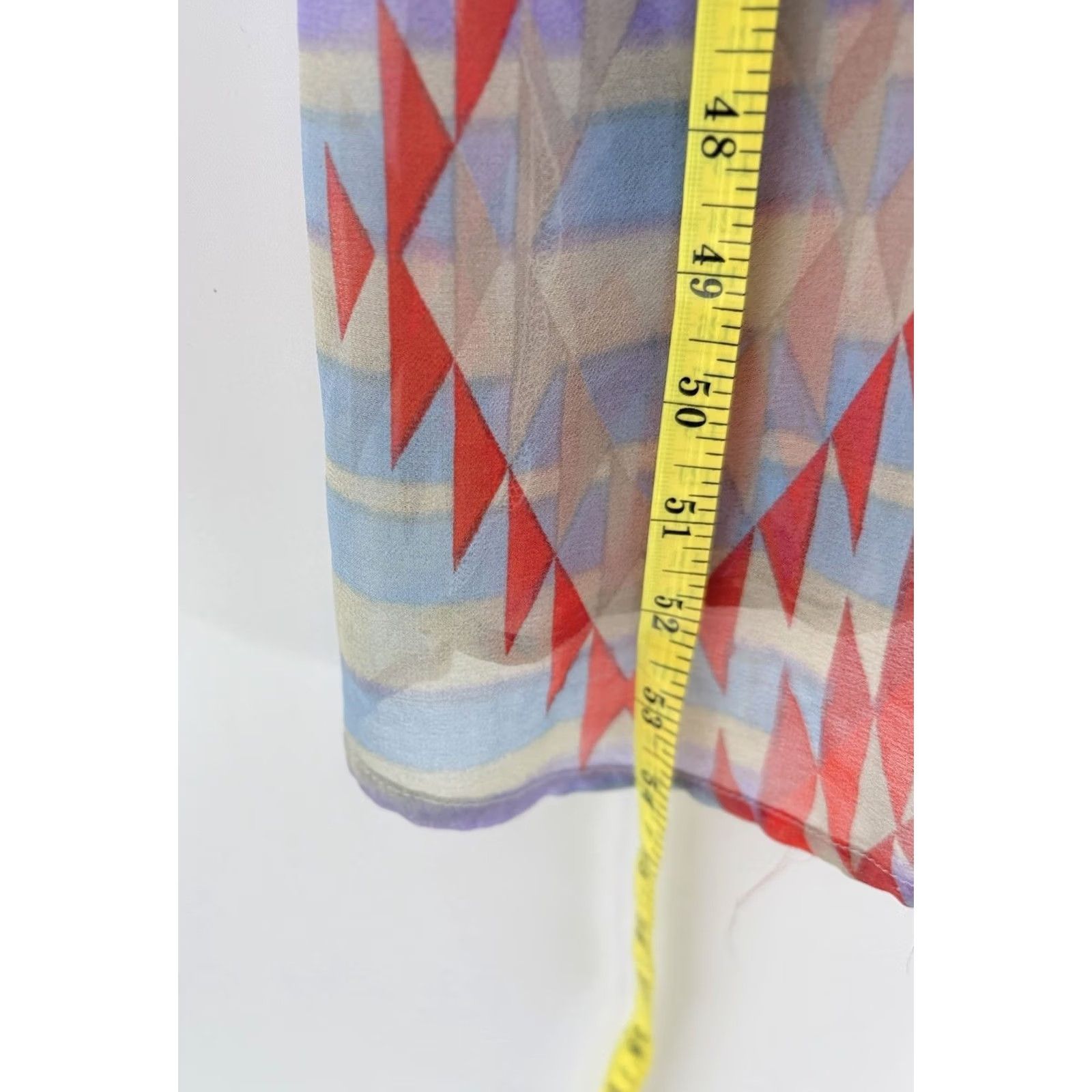 Vintage Xhilaration Dress Womens XS Women Maxi Lined Braided Strap Geometric Size Boho Size XS / US 0-2 / IT 36-38 - 8 Thumbnail