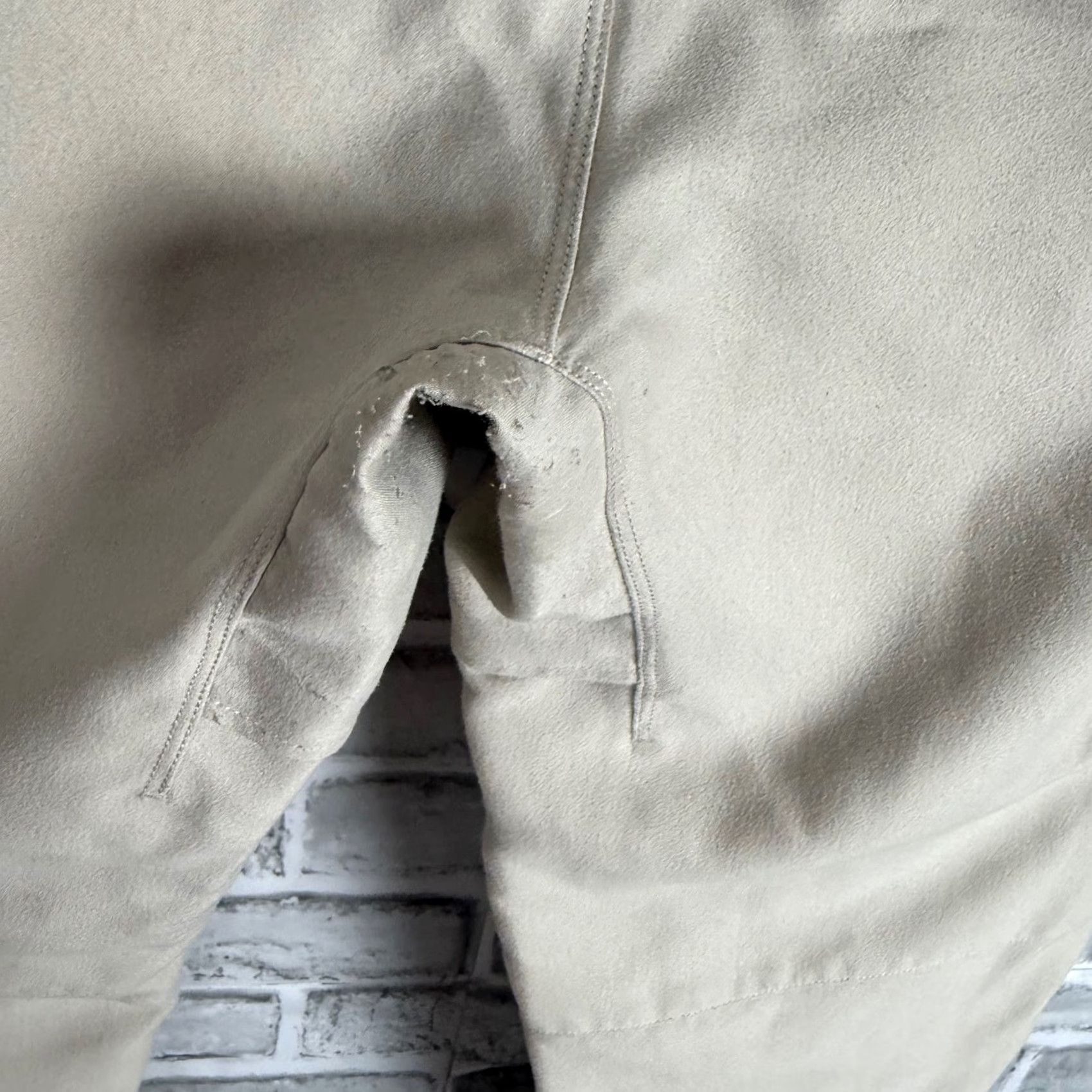 Lululemon Lululemon Lab Utilitech Cargo Pants Beige Womens 34 x 30 LM5AV2S Size 24" / US 00 / IT 34 - 4 Thumbnail