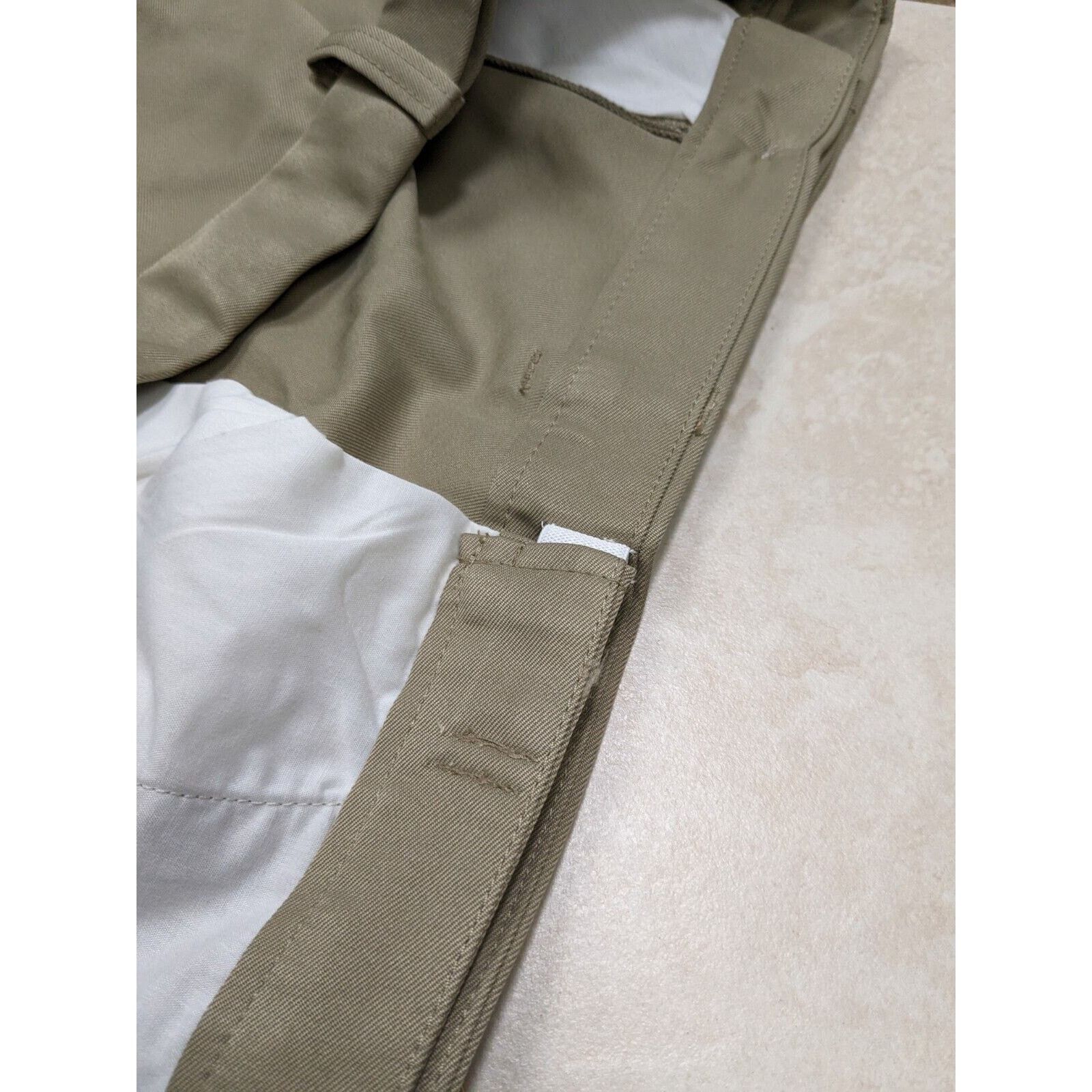 Haggar NWT Haggar Cool Expandable Waist Khaki Shorts Big & Tall 44W Size US 44 / EU 60 - 8 Thumbnail
