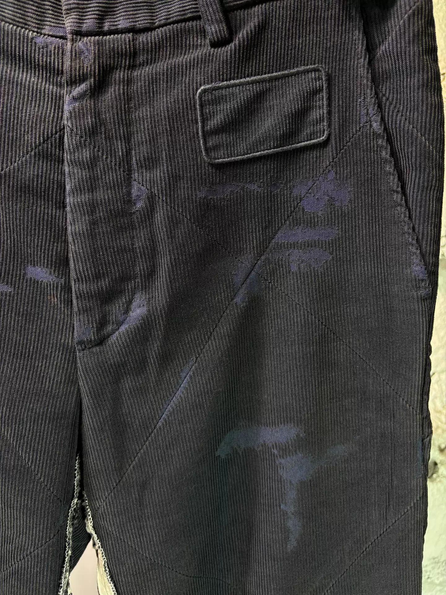 Undercover UNDERCOVER Flared Pants Patchwork Distressed Ink Size US 32 / EU 48 - 3 Thumbnail