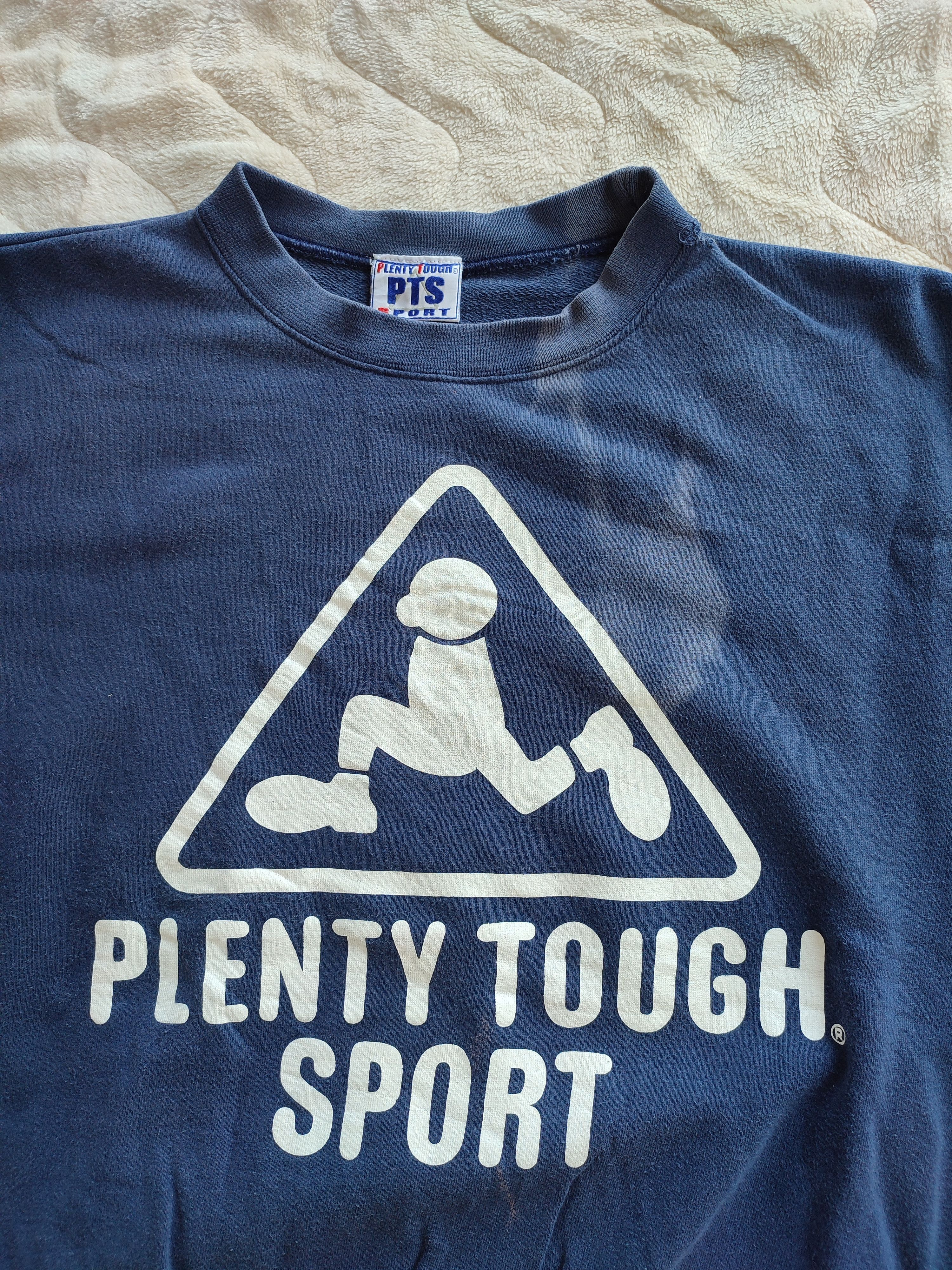Designer × Vintage VINTAGE PLENTY TOUGH SPORT SWEATSHIRT Size US M / EU 48-50 / 2 - 6 Thumbnail
