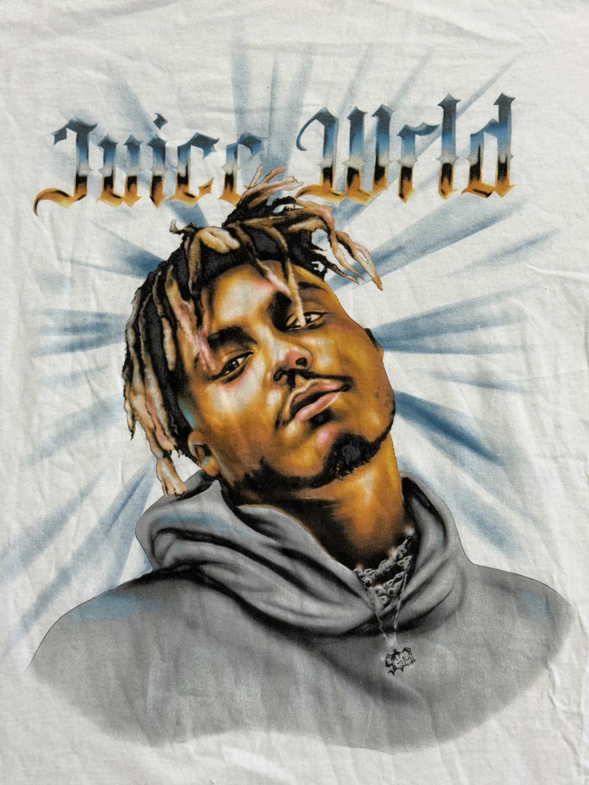 Other Juice Wrld Memorial T-shirt 999 Chain Airbrush Style Tee XL Size US XL / EU 56 / 4 - 3 Thumbnail