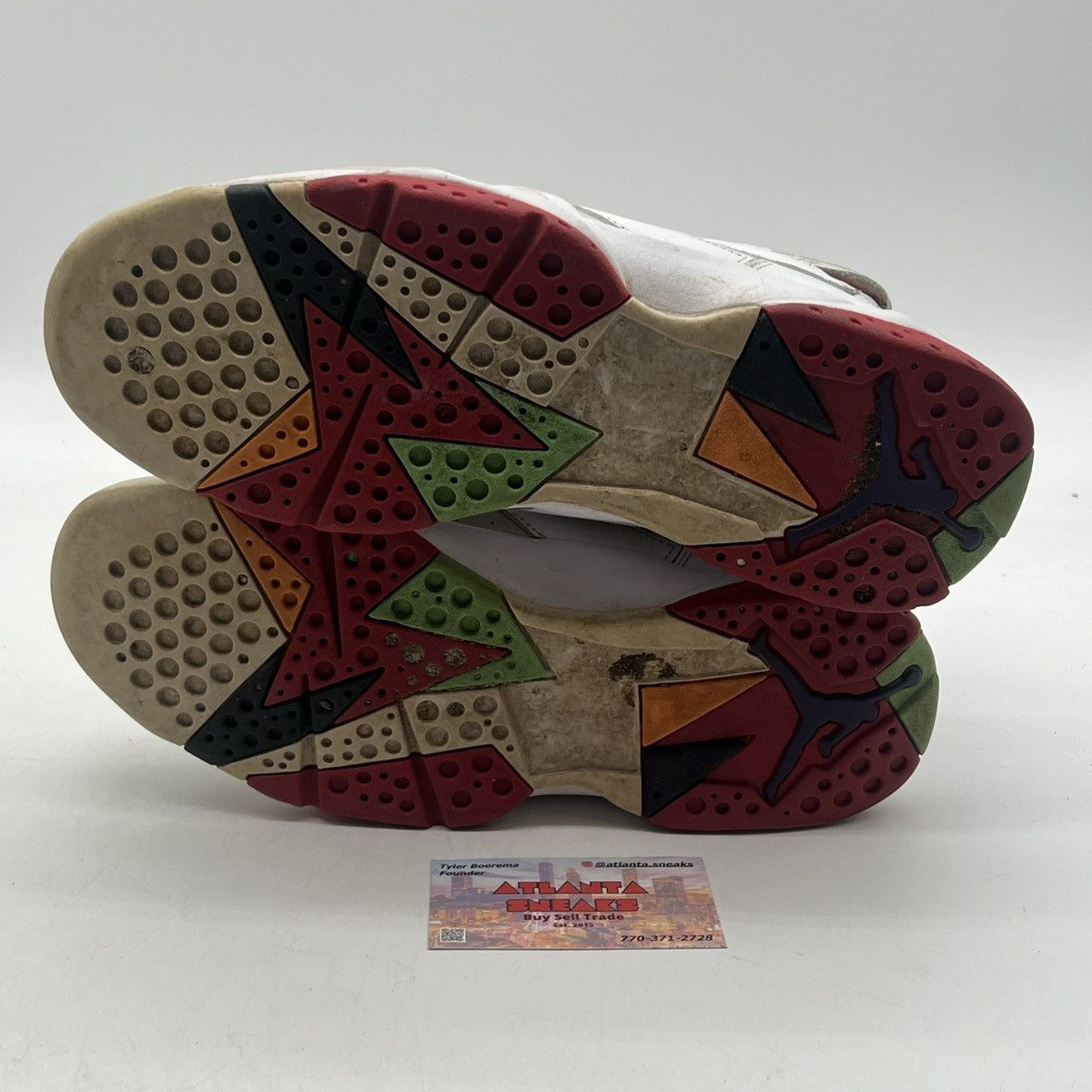 Jordan Brand Air Jordan 7 hare Size US 10 / EU 43 - 7 Thumbnail