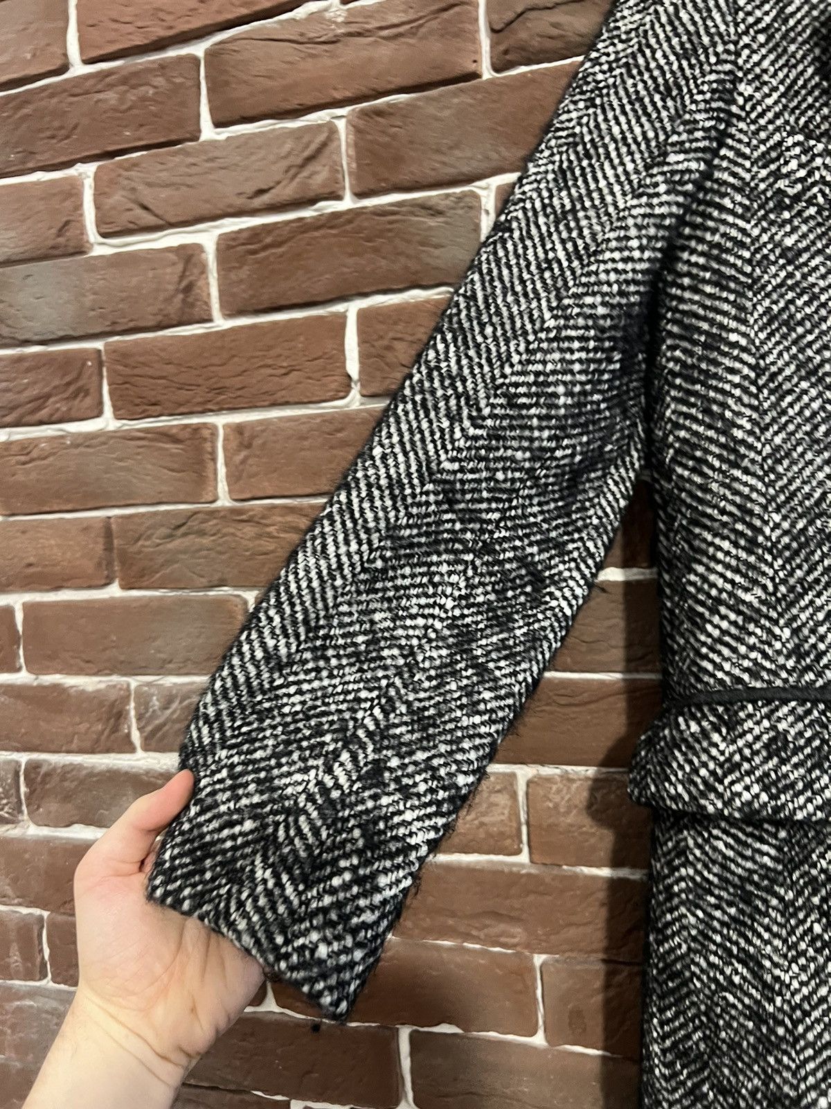 Isabel Marant Etoile Womens Isabel Marant Étoile Wool Plaid Coat Size XS / US 0-2 / IT 36-38 - 4 Thumbnail