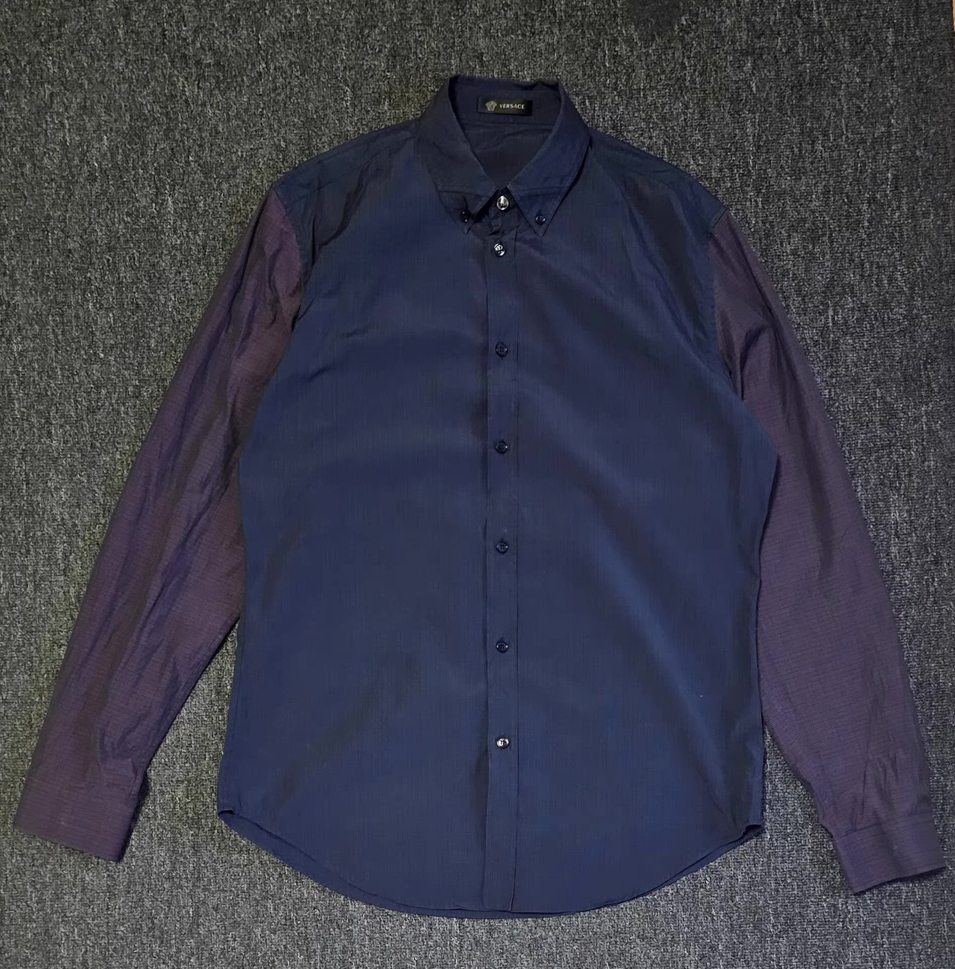Versace Versace Shirt Q4 Size US L / EU 52-54 / 3 - 1 Thumbnail