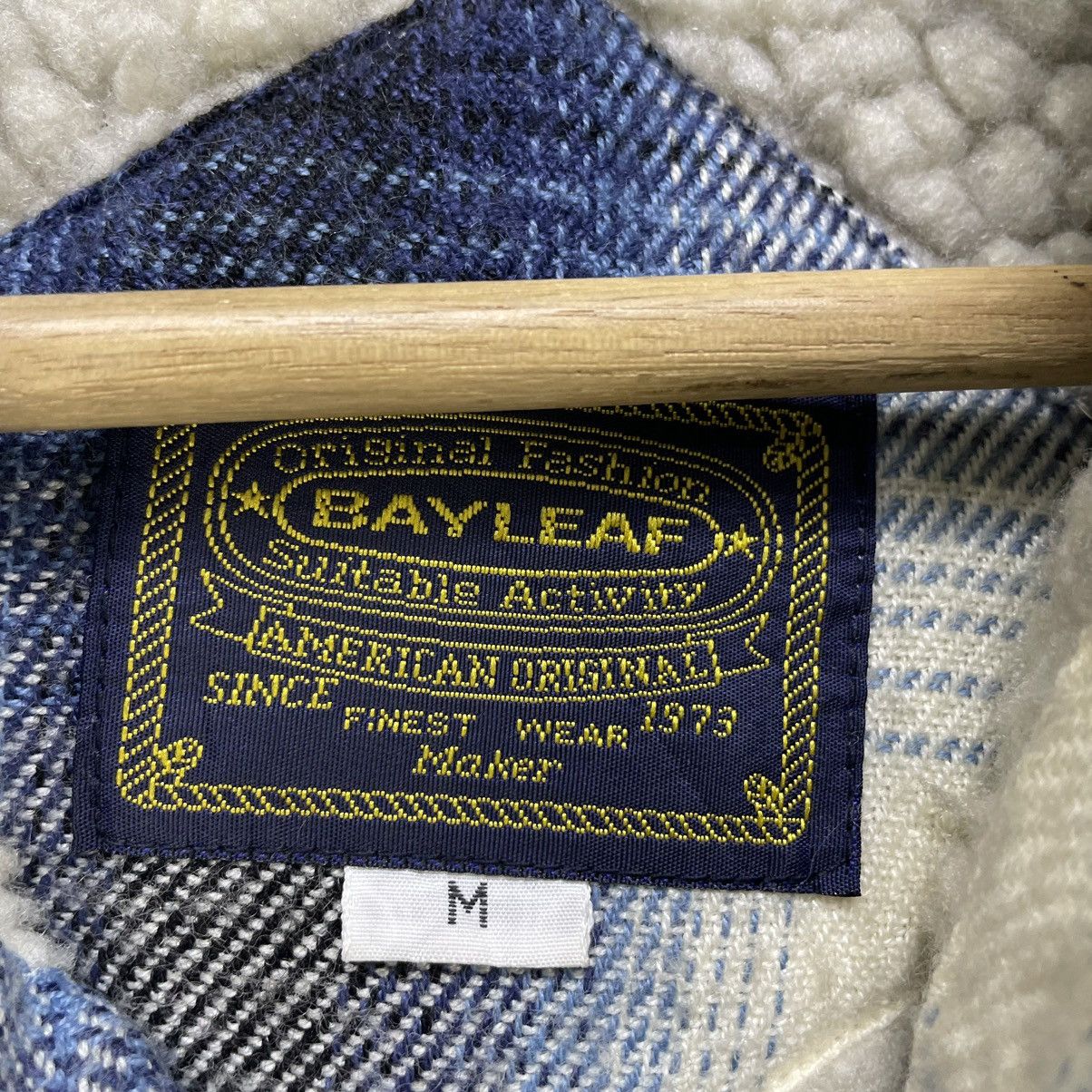 Japanese Brand × Vintage Vintage Japanese Brand Bayleaf Tartan Jacket Size US M / EU 48-50 / 2 - 4 Thumbnail
