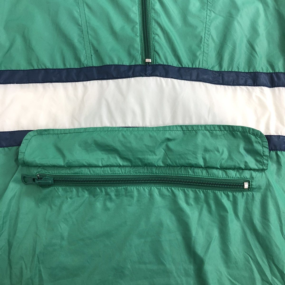 A.P.C. × Designer A.P.C Paris Packable Parachute Light Anorak Jacket Size US M / EU 48-50 / 2 - 8 Thumbnail