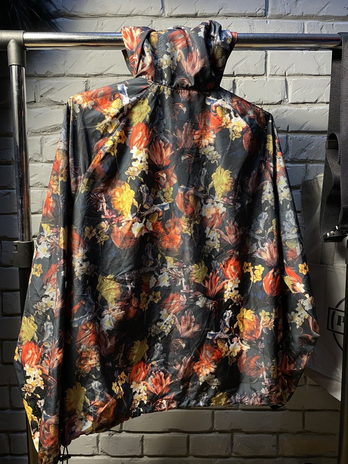 Acne Studios Acne Studios Wilfred Print «Floral Archive» Jacket Sz-50 Size US L / EU 52-54 / 3 - 4 Thumbnail