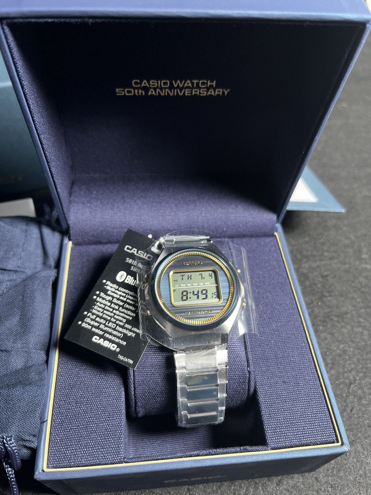 Casio CASIOTRON TRN-50SS-2ADR casio trn50 Size ONE SIZE - 1 Thumbnail