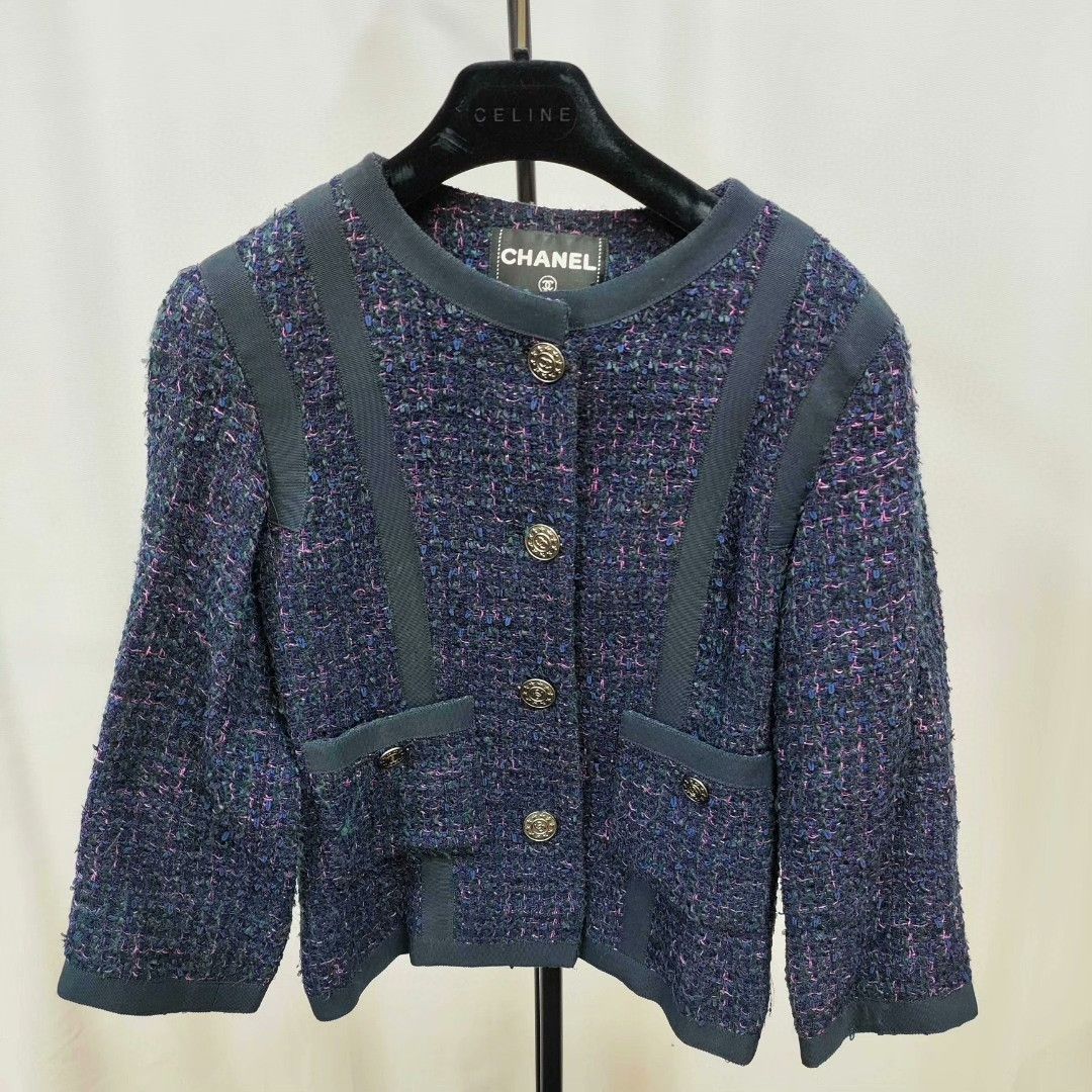Chanel Chanel Coat 36 Women Size S / US 4 / IT 40 - 1 Thumbnail