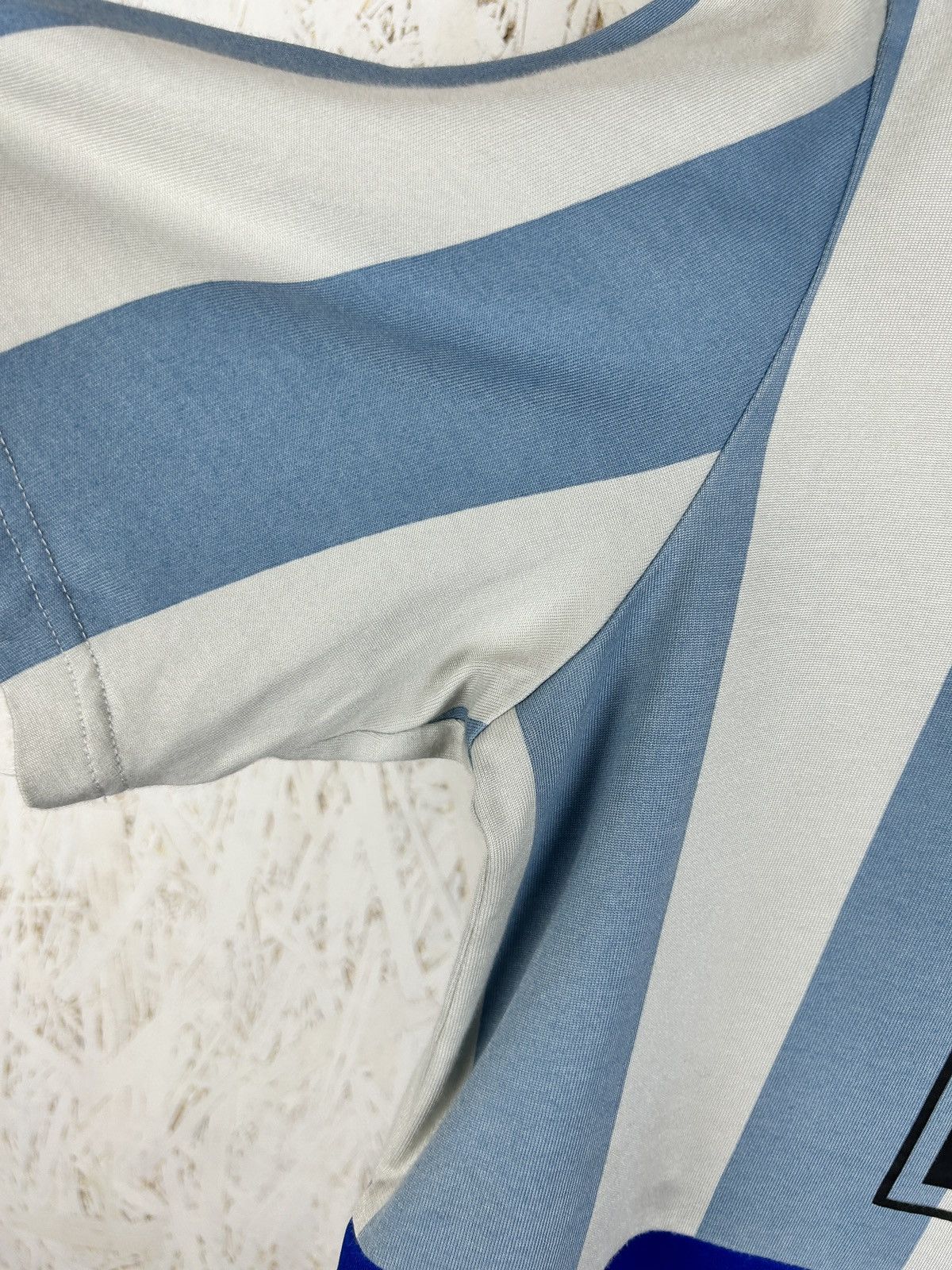 Adidas Adidas Originals Argentina #10 Maradona 2018 Retro Jersey L Size US L / EU 52-54 / 3 - 8 Thumbnail