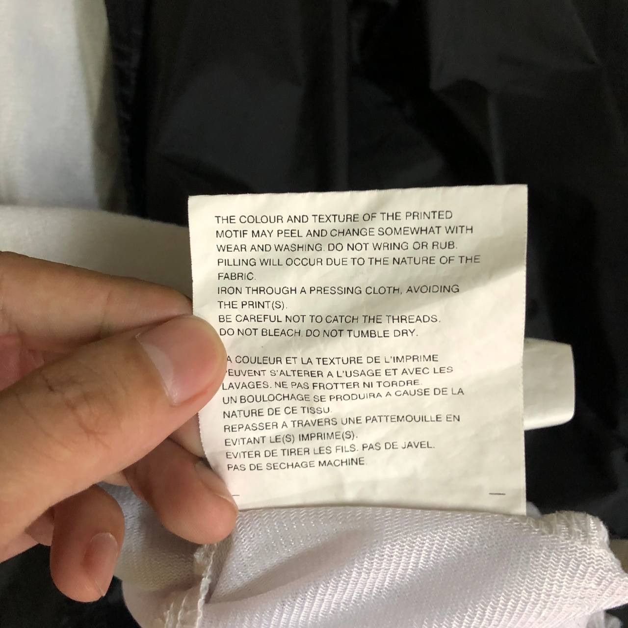 CDG by Comme des Garcons CDG CDG CDG “My Energy Comes from Freedom” Coach Jacket Size US XL / EU 56 / 4 - 11 Thumbnail