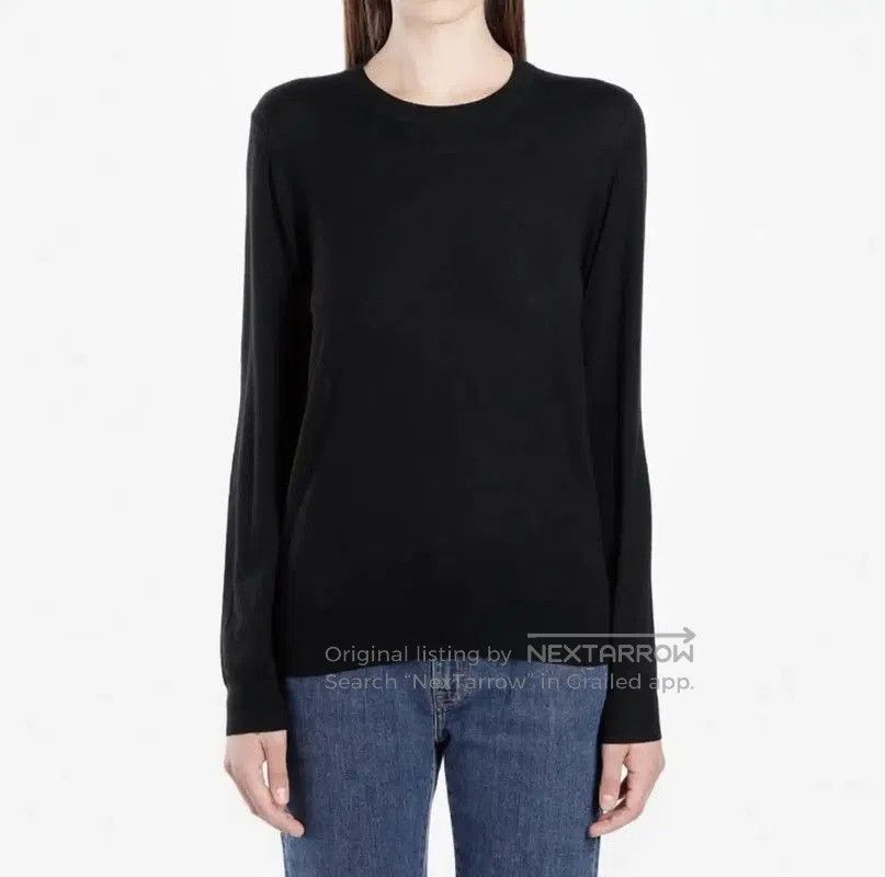 Burberry Burberry Black Wool Women's Sweater. Size L / US 10 / IT 46 - 8 Thumbnail