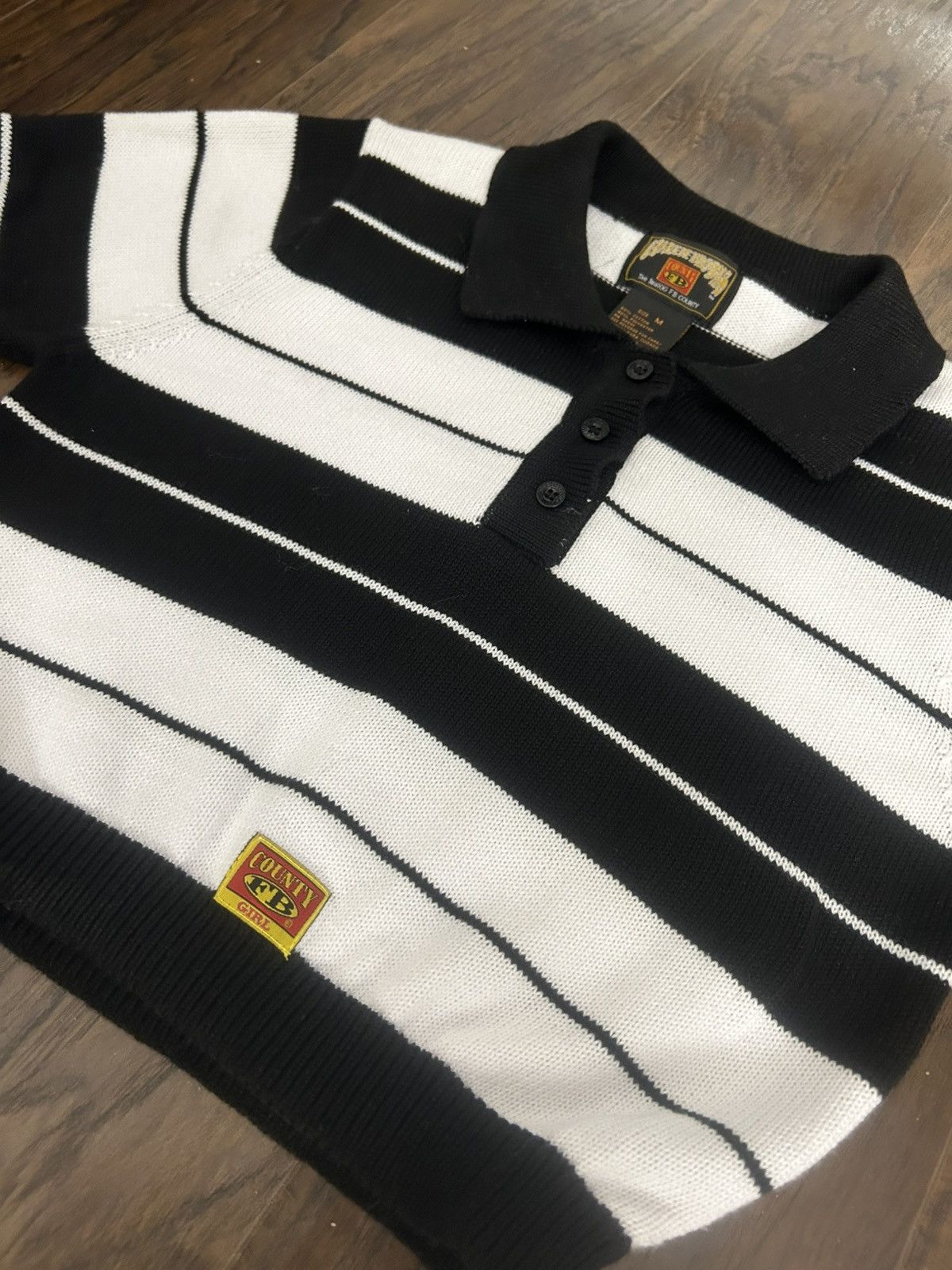 Other Fb County Charlie Brown Crop Top Size M / US 6-8 / IT 42-44 - 3 Thumbnail