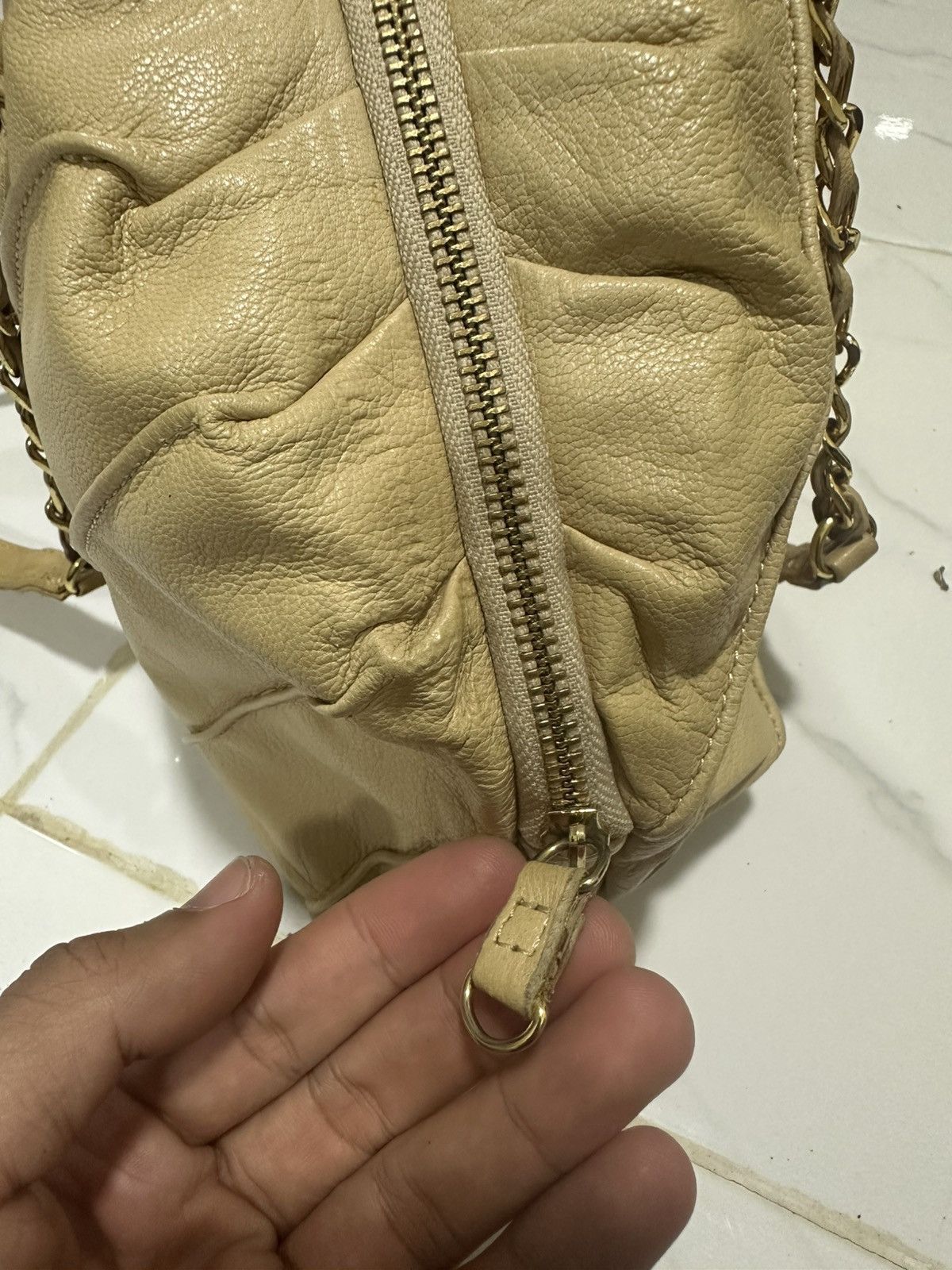 Tsumori Chisato Tsumori chisato ( by issey miyake) leather handle bag Size ONE SIZE - 7 Thumbnail