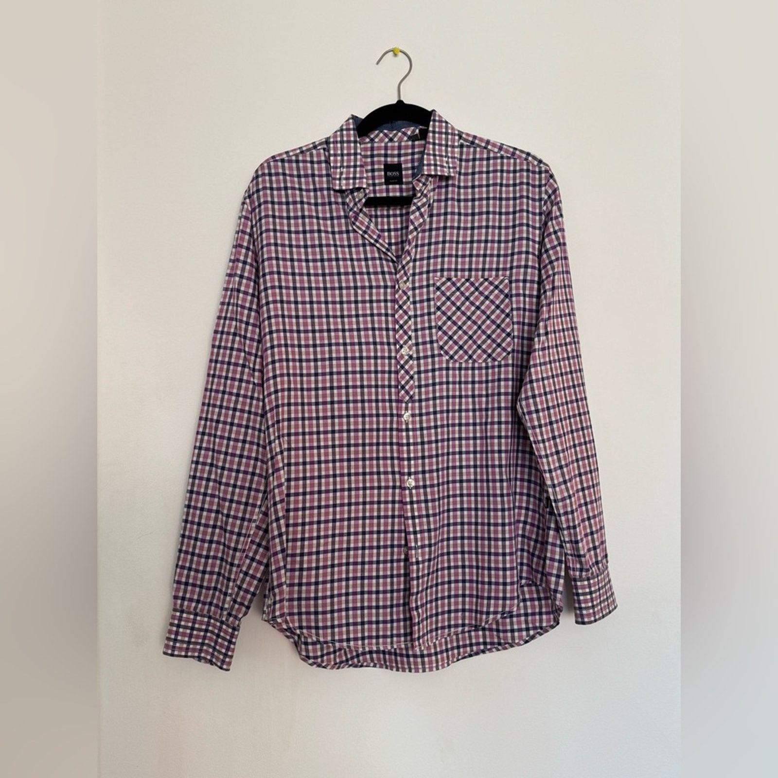Hugo Boss Hugo Boss Men’s Slim Button Down Size US M / EU 48-50 / 2 - 1 Thumbnail