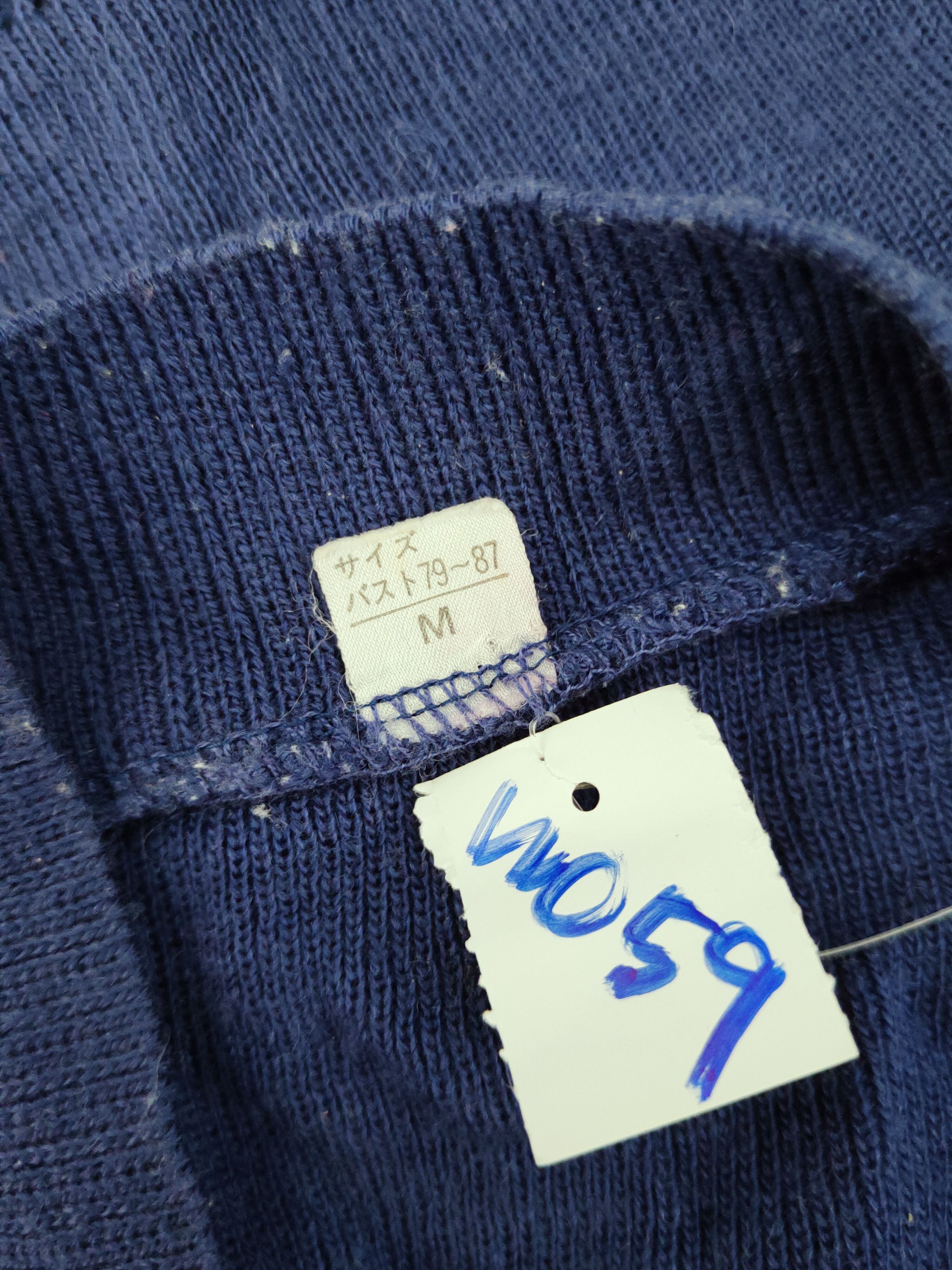 Japanese Brand Japan vintage Knitwear Cardigan #W059 Size US M / EU 48-50 / 2 - 11 Thumbnail