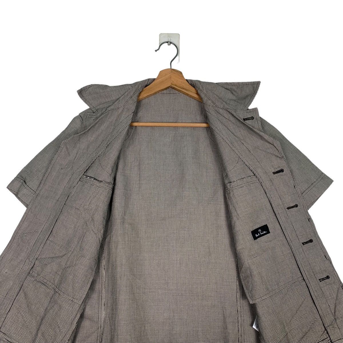 Paul Smith PAUL SMITH Mini Checked Button Shirt #0500-C23 Size US M / EU 48-50 / 2 - 12 Thumbnail