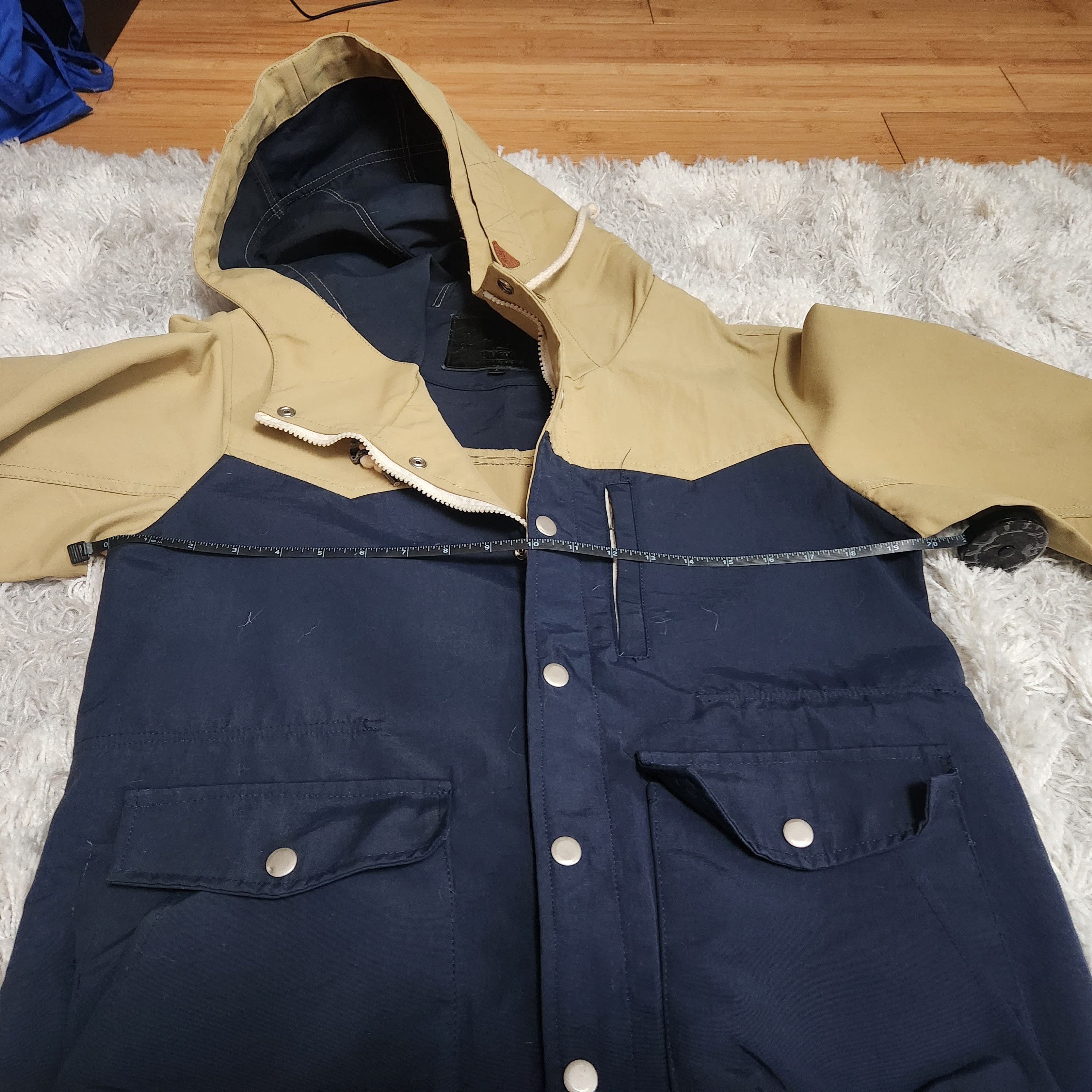 Japanese Brand Laking hooded nylon jacket Size US S / EU 44-46 / 1 - 9 Thumbnail