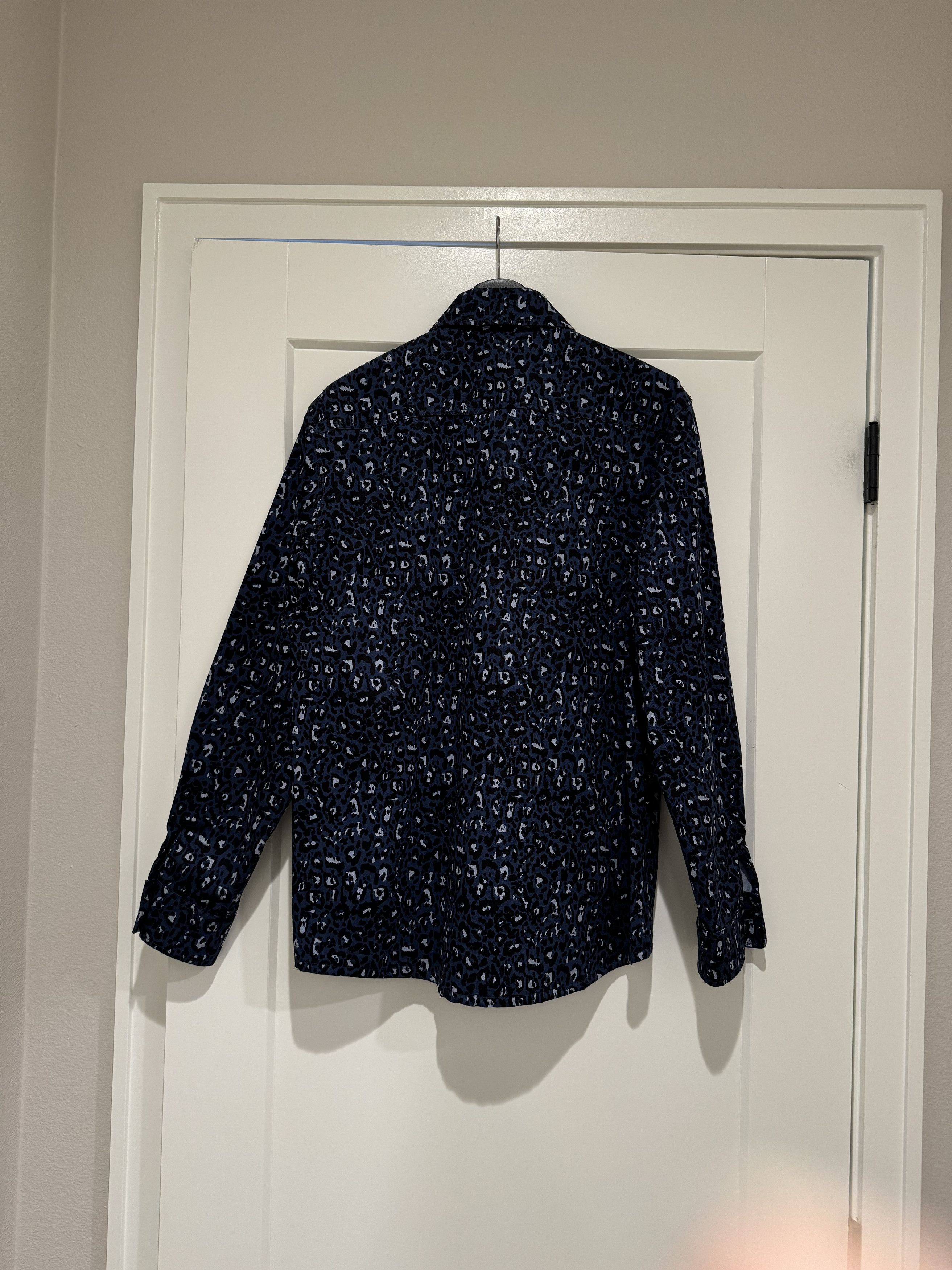 A.P.C. A.P.C. Leopard Print Shirt Jacket / Size M Size US M / EU 48-50 / 2 - 2 Thumbnail
