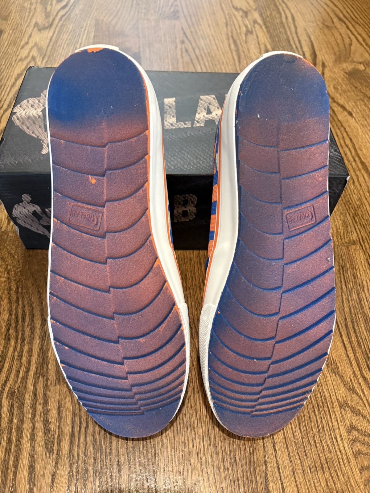 Other NY Knicks Canvas Slip-On Mens Shoes Size US 10 / EU 43 - 5 Thumbnail