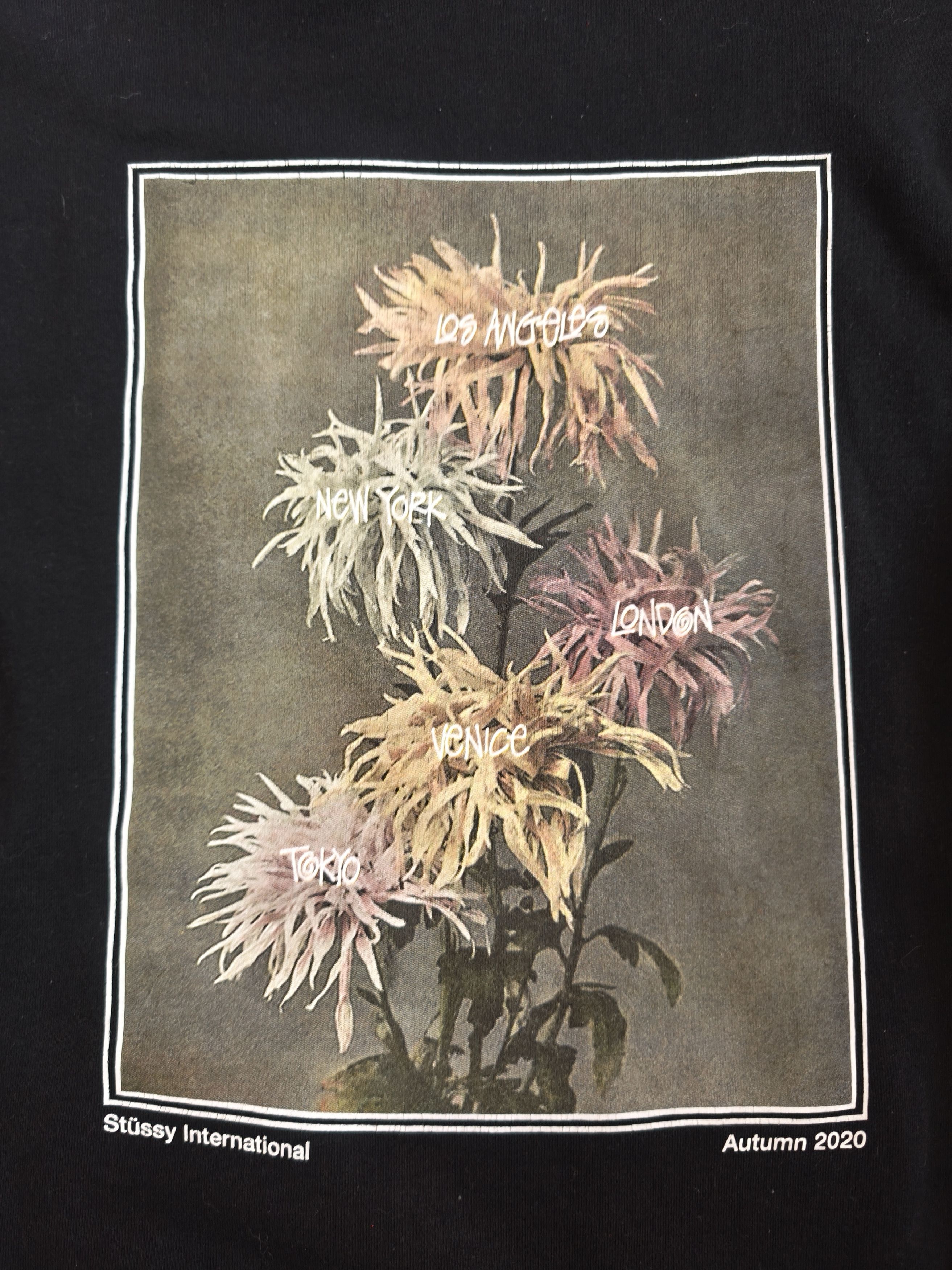 Stussy Stussy Dahlia Hoodie Size US S / EU 44-46 / 1 - 8 Thumbnail