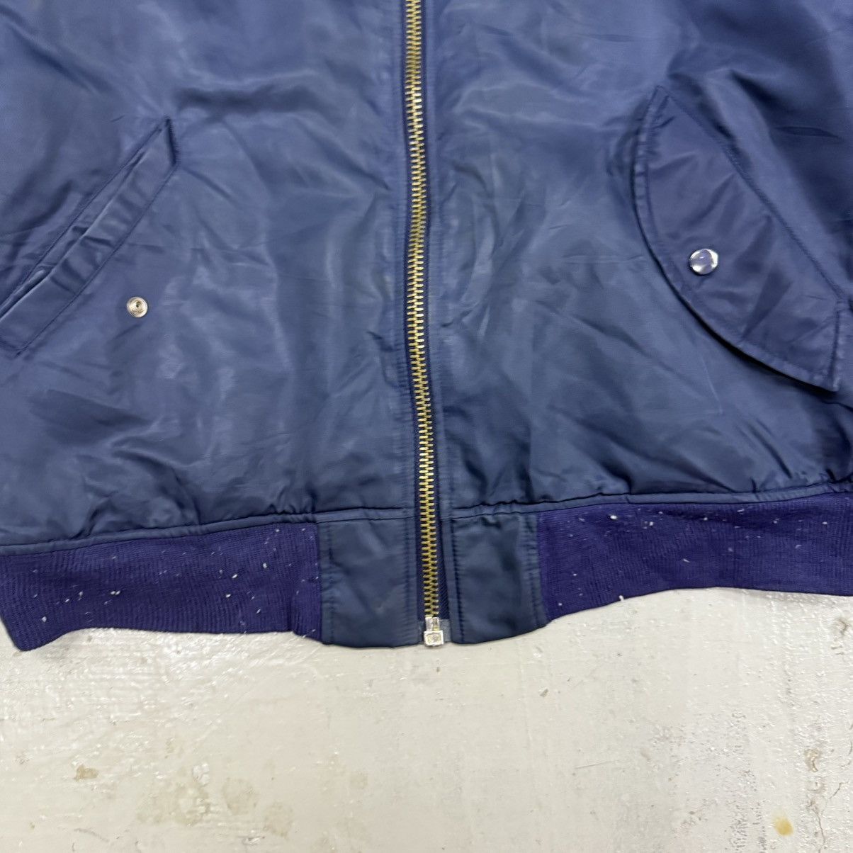 Mr. Gentleman 90’s SUNTORY BOSS COFFEE Japan MA-1 Bomber Jacket Size US L / EU 52-54 / 3 - 8 Thumbnail