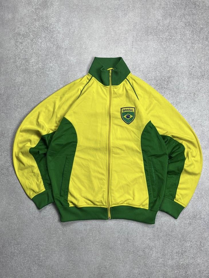 Other Vintage Brazil Archival Boxy Olympic Jacket XL Size US XL / EU 56 / 4 - 1 Thumbnail