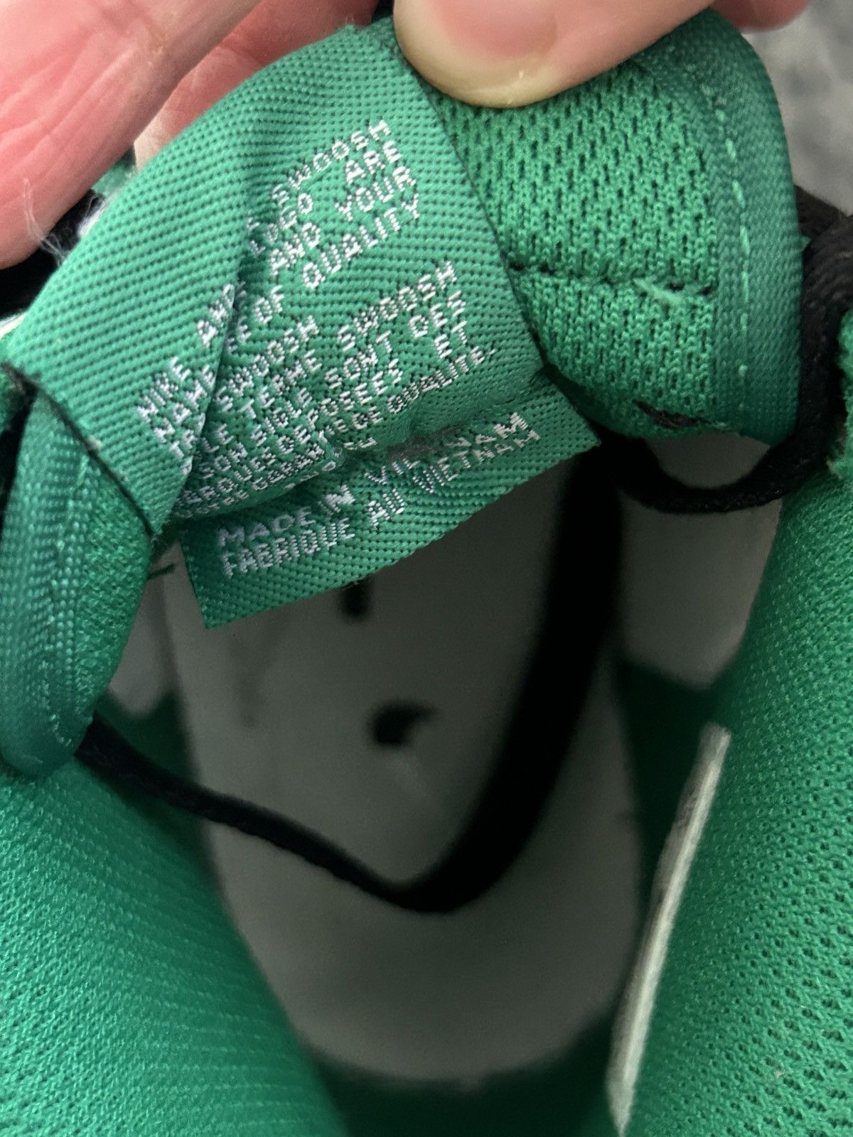 Nike Nike jordan shoes Dunk High Nd Gs Og Size US 5.5 / IT 35.5 - 9 Thumbnail