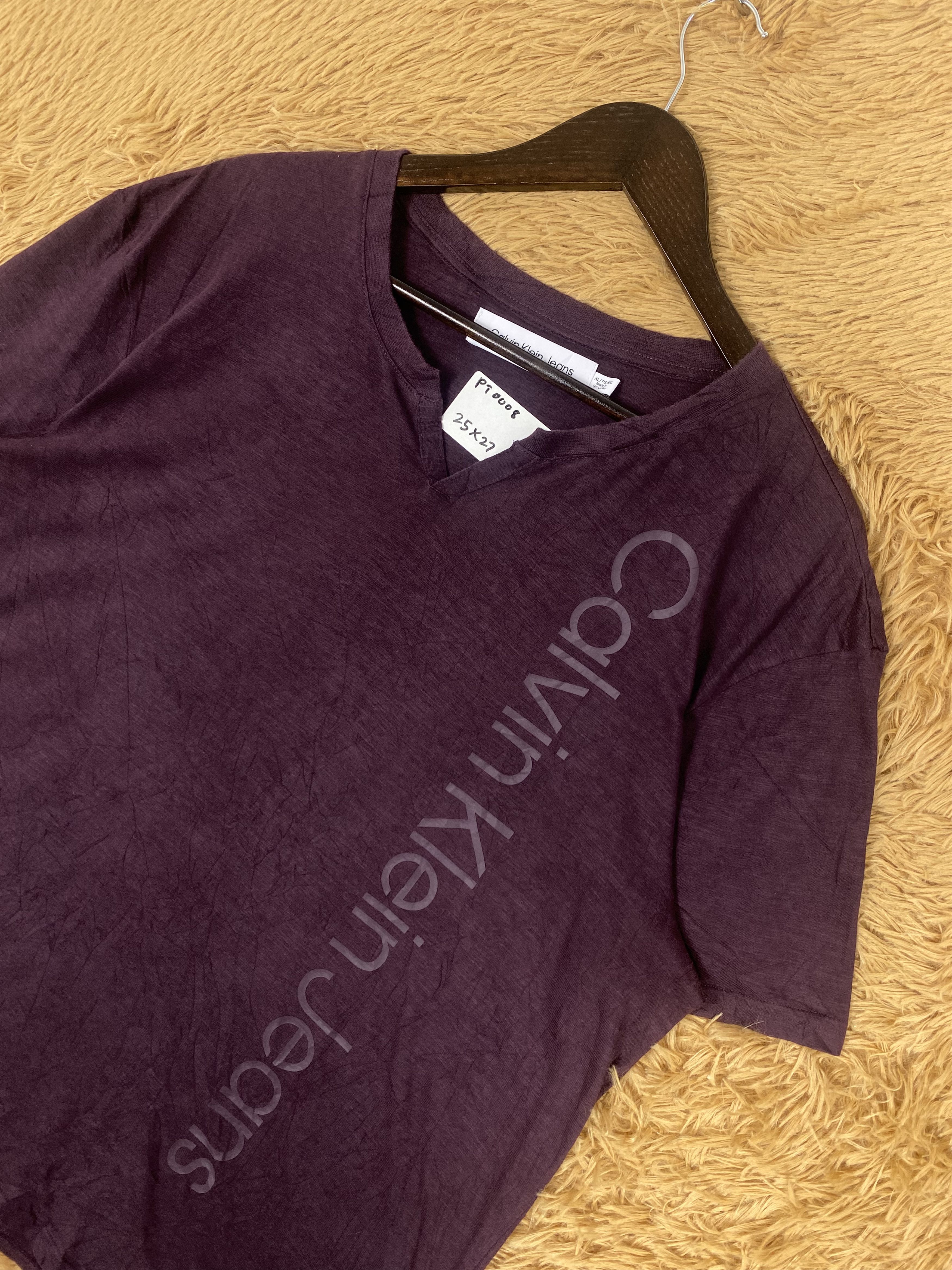 Calvin Klein Vintage Calvin Klein Jeans T-Shirts PT0008 Size US XL / EU 56 / 4 - 2 Thumbnail