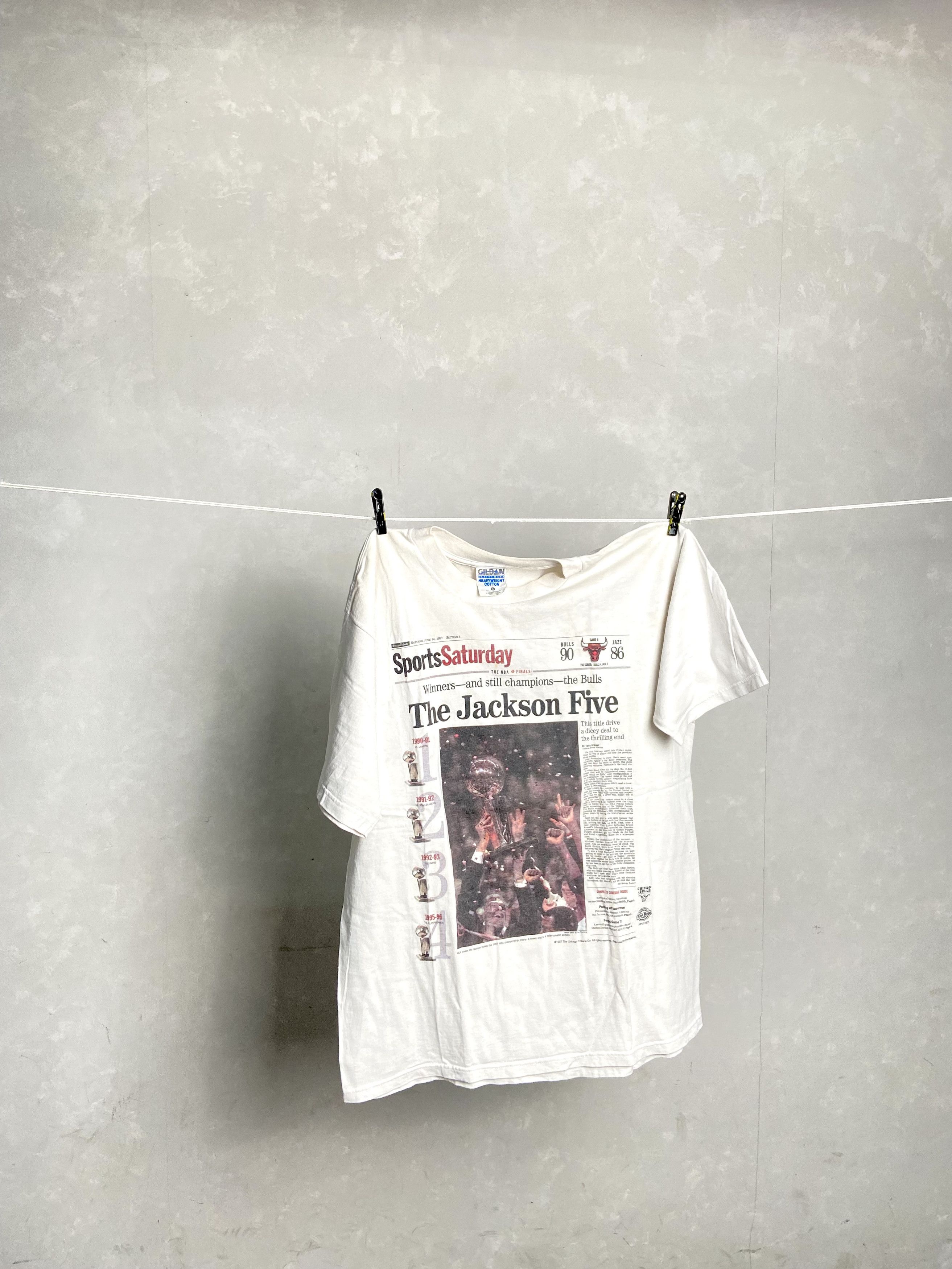 NBA × NFL Chicago Bullls The Jackson Five Size US L / EU 52-54 / 3 - 1 Thumbnail