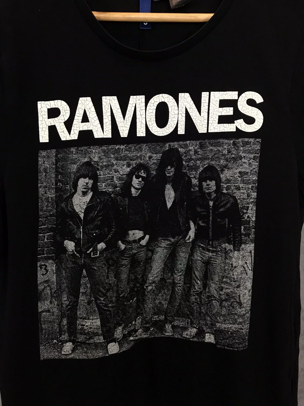 Band Tees Ramones rock band unisex tee Size US XS / EU 42 / 0 - 3 Thumbnail