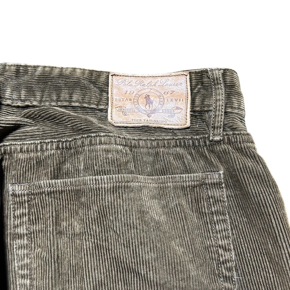 Polo Ralph Lauren Vintage Polo Ralph Lauren Corduroy Pants Size US 36 / EU 52 - 7 Thumbnail