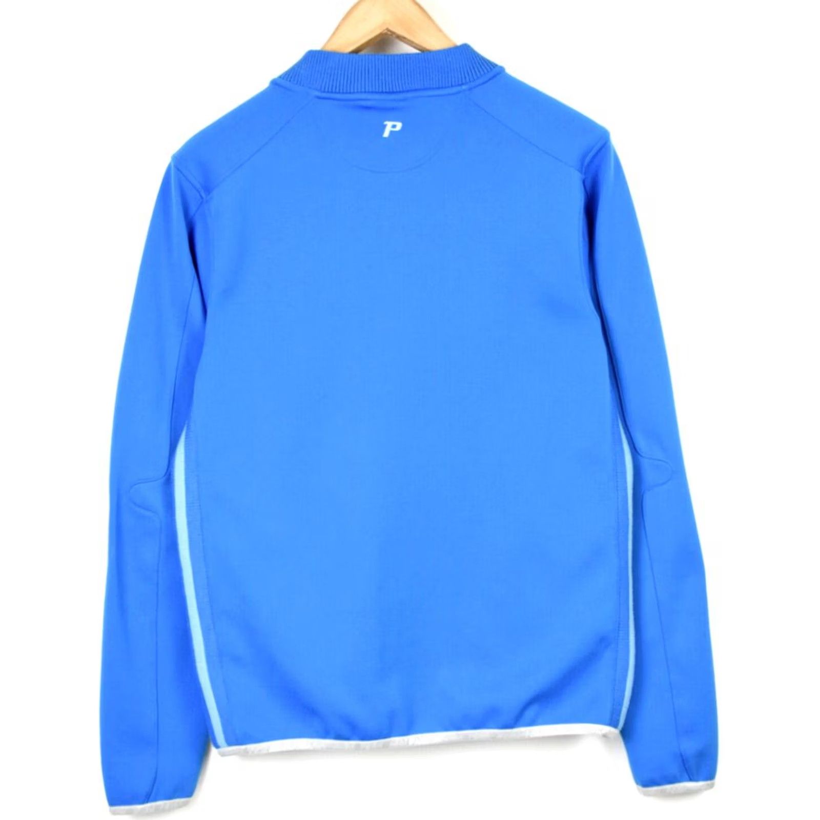 Peak Performance PEAK PERFORMANCE Fairway Z Sweatshirt Men M Blue Pockets Logo Full Zip Size US M / EU 48-50 / 2 - 2 Thumbnail