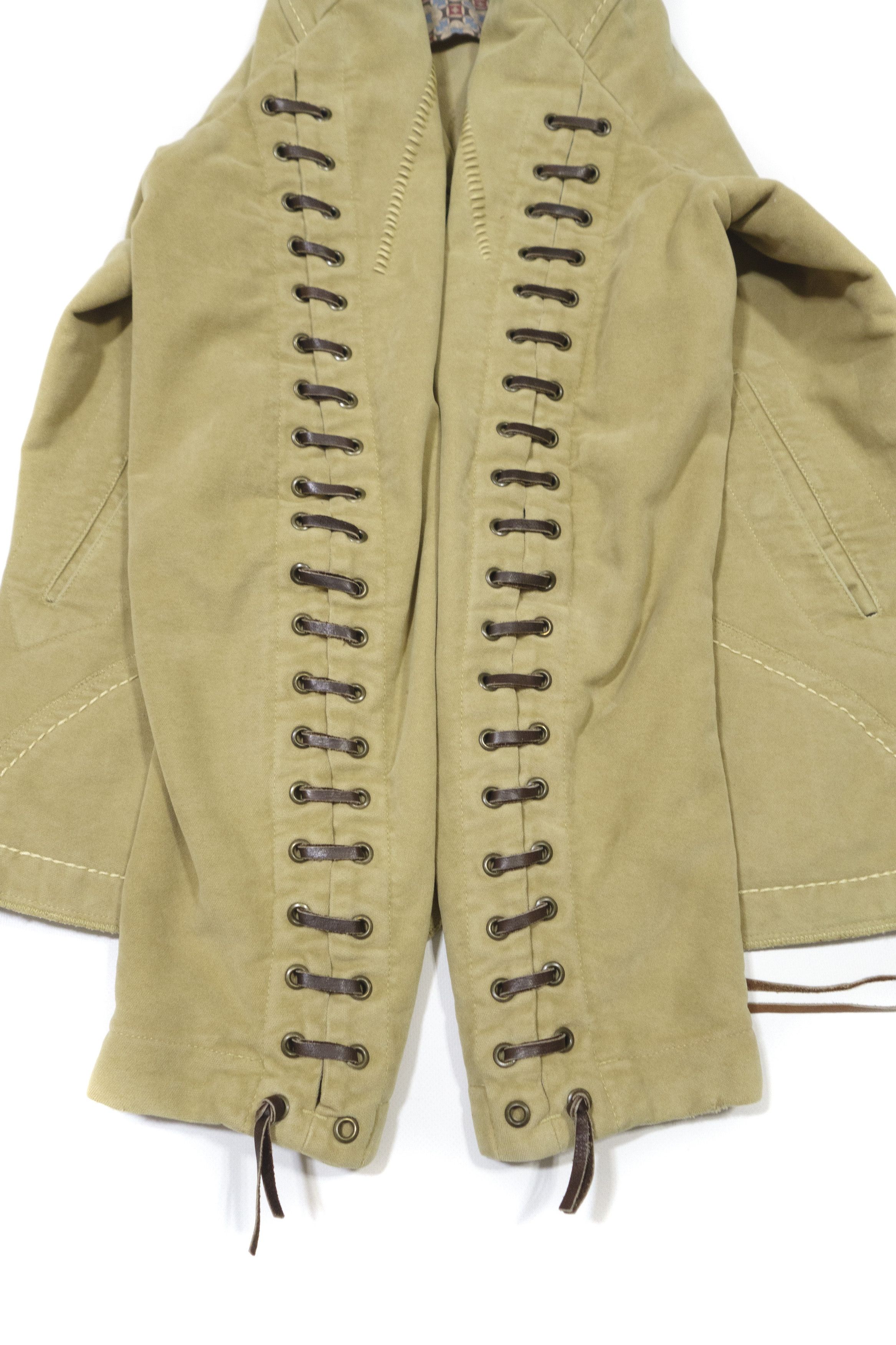 Marithe + Francois Girbaud 00S Soft Laced Blazer Vintage Size US M / EU 48-50 / 2 - 5 Thumbnail