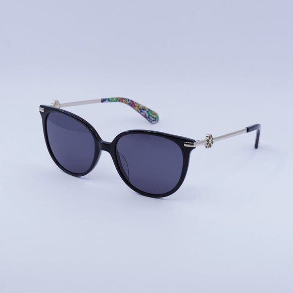 Kate Spade Kate Spade KRISTINA/G/S 0807 IR Sunglasses Black Cat Eye Size ONE SIZE - 1 Thumbnail