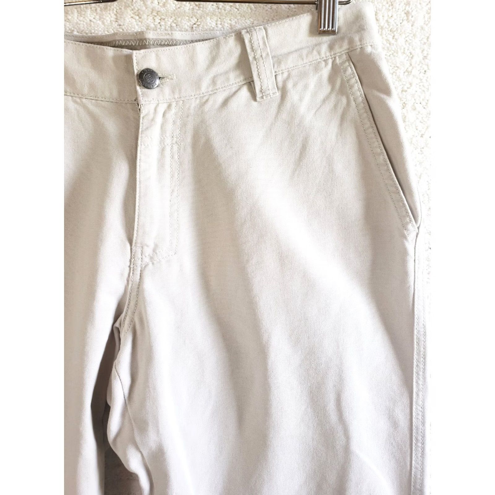 Vintage Columbia Men's Chino Pants Beige Size 32x32 Straight Leg Regular Fit Cotton Shirt? Size US 32 / EU 48 - 4 Thumbnail