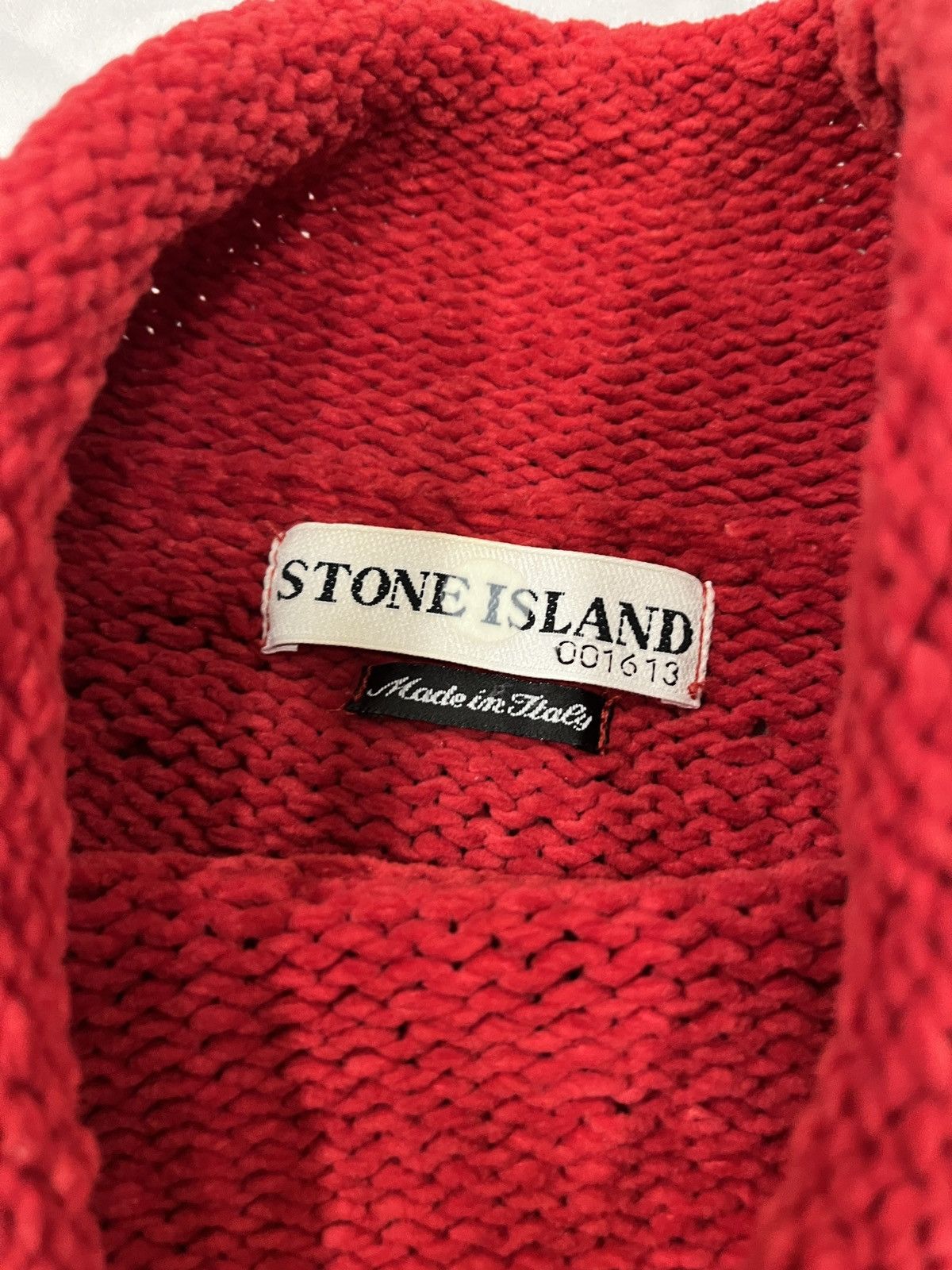 Stone Island Stone Island AW2000 Vintage Knit Sweater Size US L / EU 52-54 / 3 - 4 Thumbnail