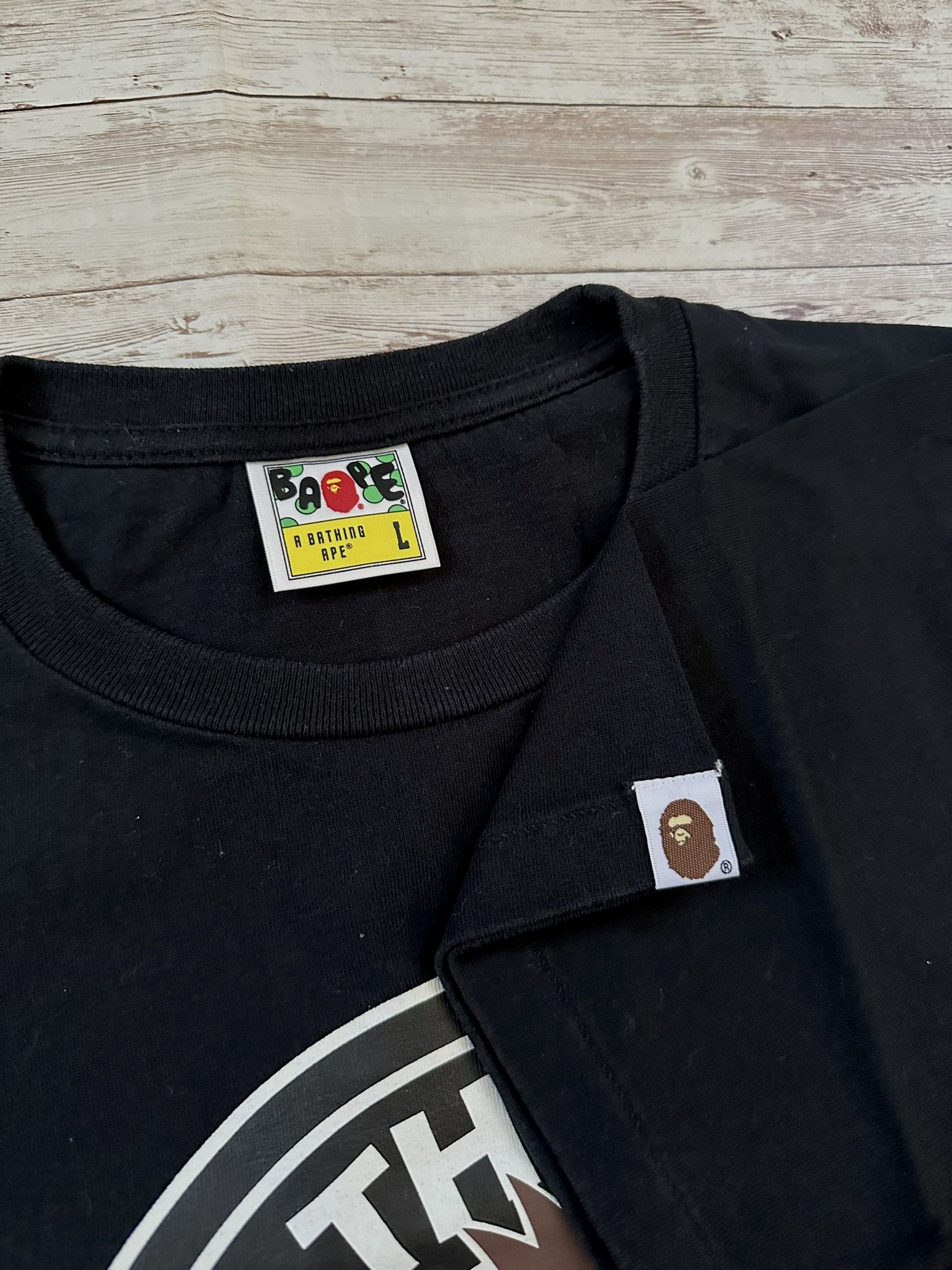 Bape Year of the Boar Tee Size US L / EU 52-54 / 3 - 3 Thumbnail
