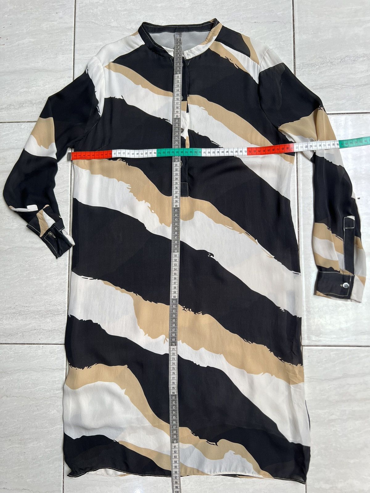 Gucci GUCCI Dress Long Shirt Size S / US 4 / IT 40 - 7 Thumbnail