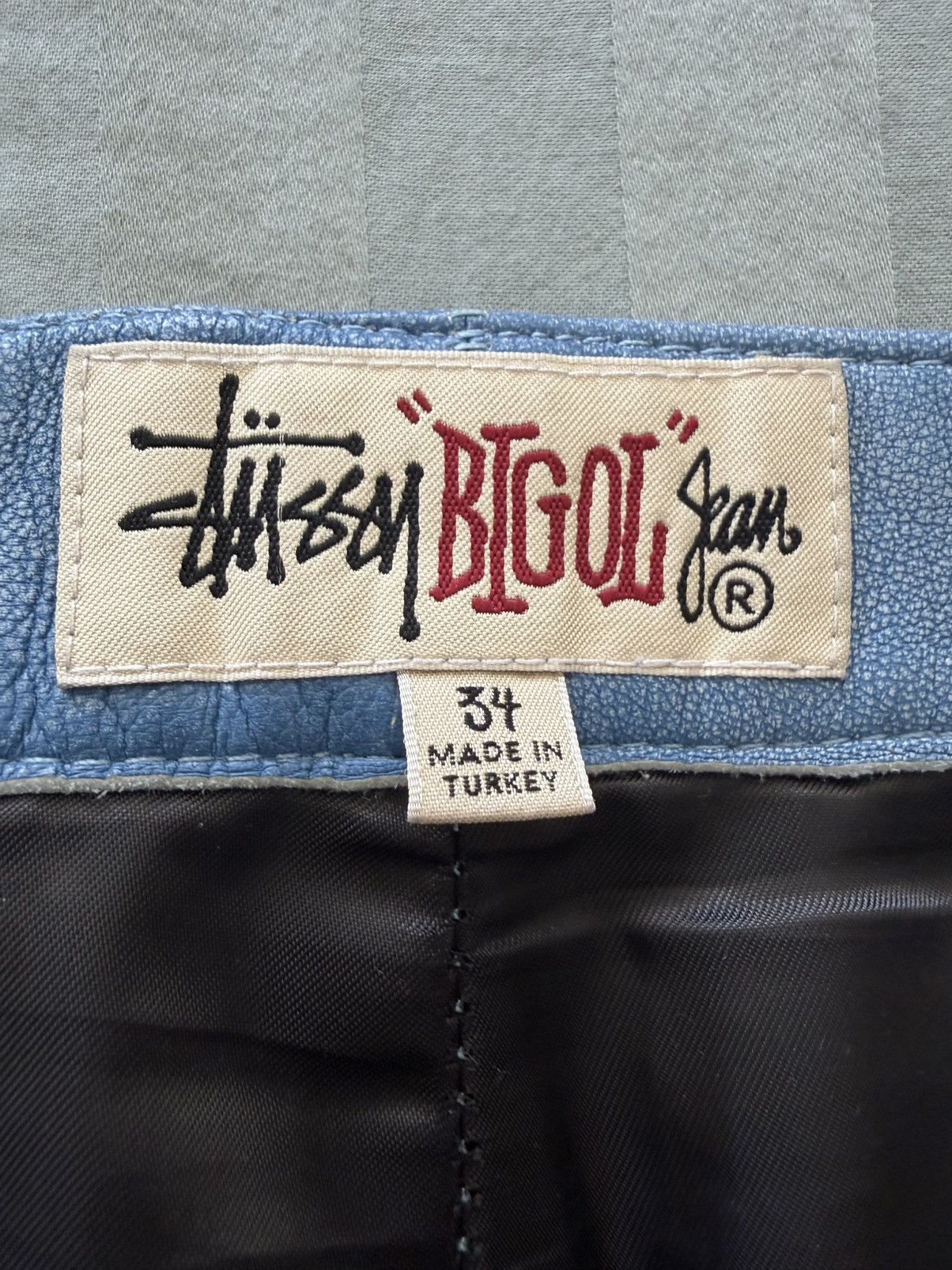 Stussy Stussy Big Ol’ Leather Pants Size US 34 / EU 50 - 3 Thumbnail
