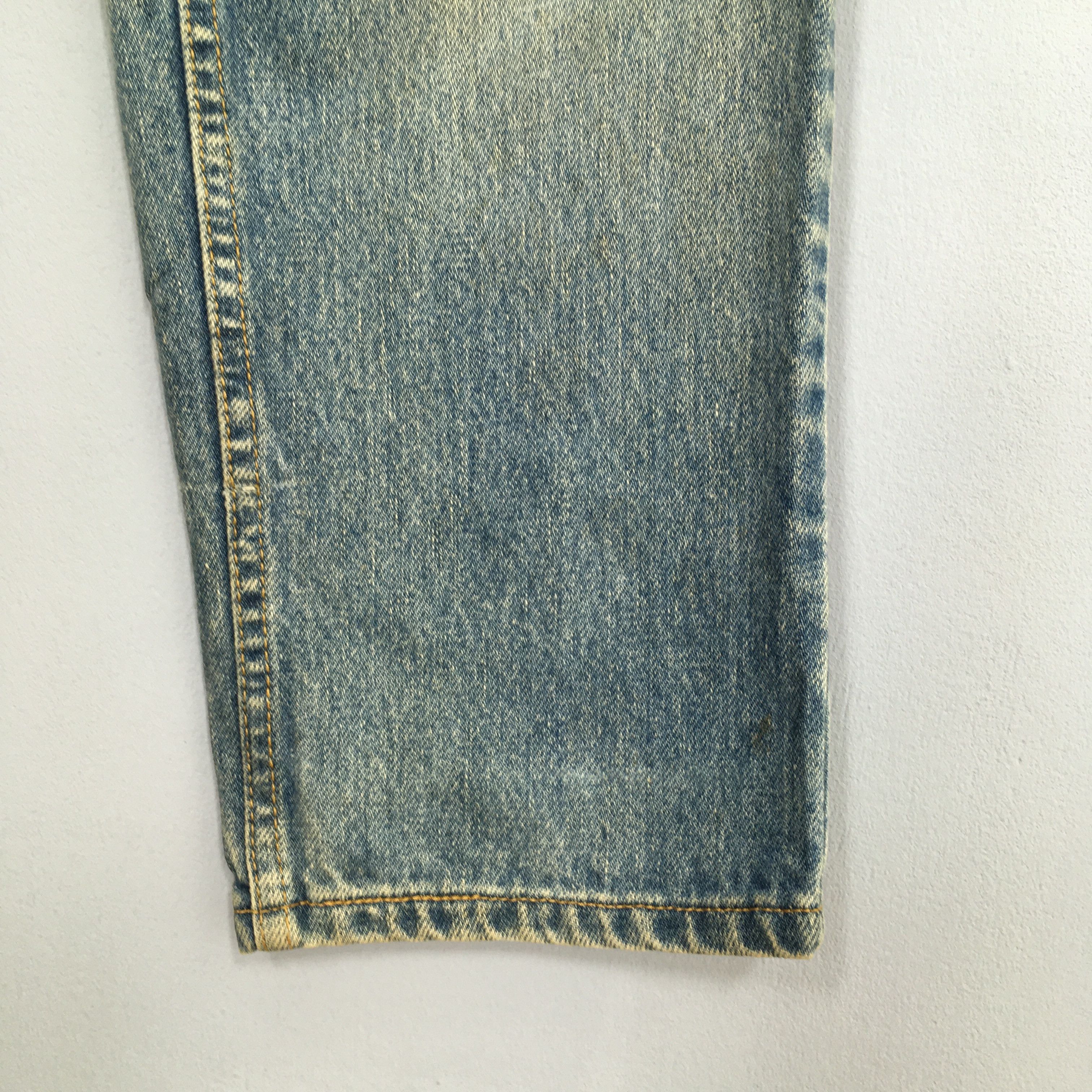 Levi's Size 30x32 Vintage Levi's 550 Relaxed Fit Jeans Size US 30 / EU 46 - 11 Thumbnail