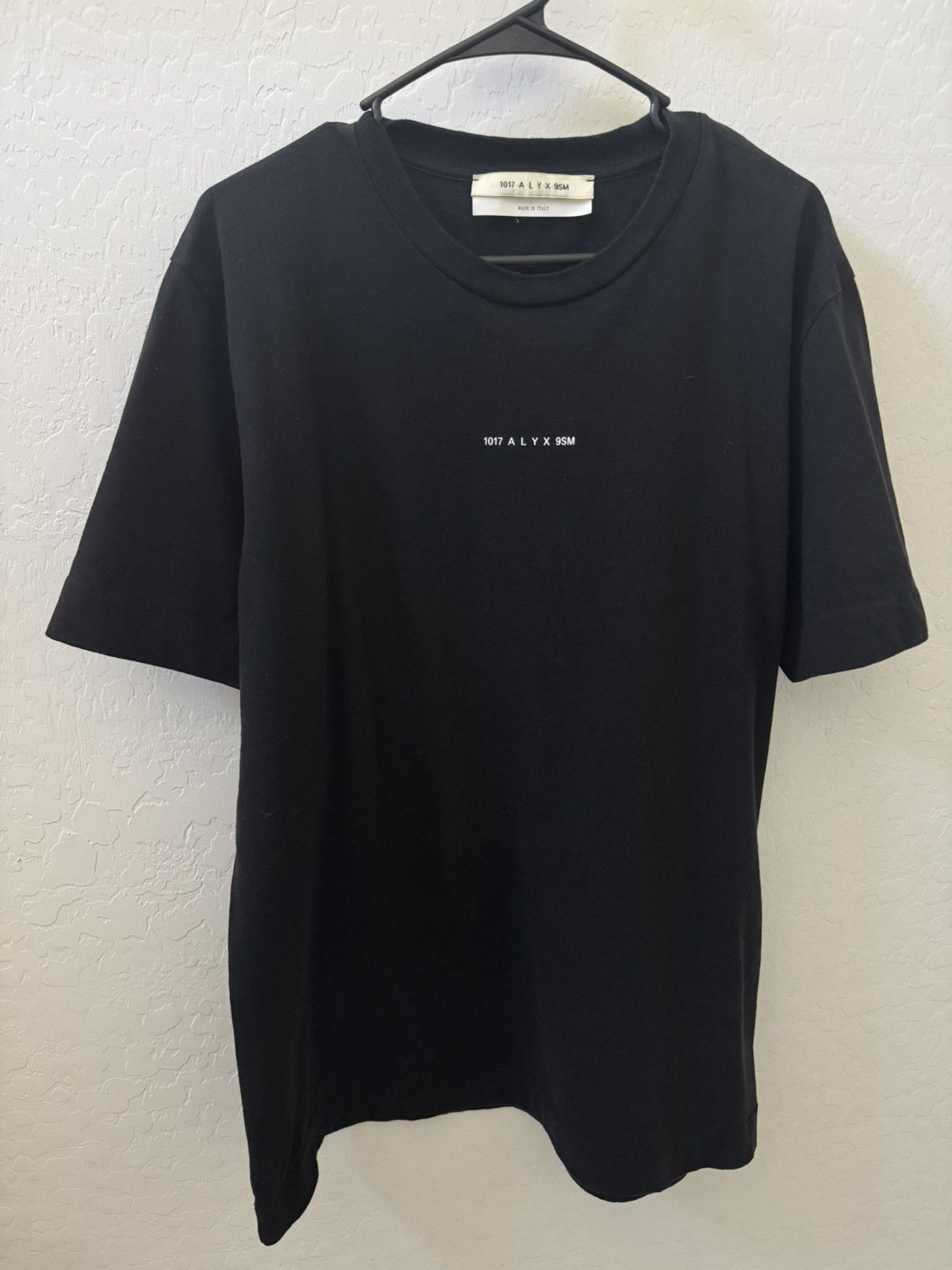 1017 ALYX 9SM 1017 A L Y X 9SM Logo Graphic Tee Size US XL / EU 56 / 4 - 7 Thumbnail