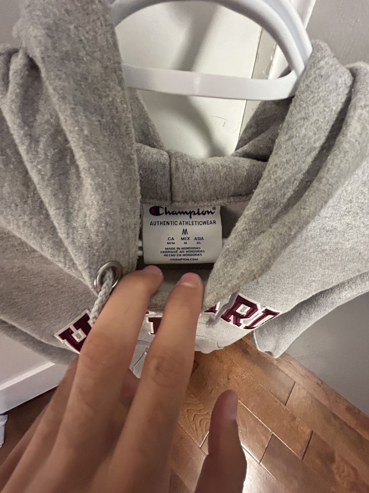 Champion Harvard hoodie champion Size US M / EU 48-50 / 2 - 3 Thumbnail