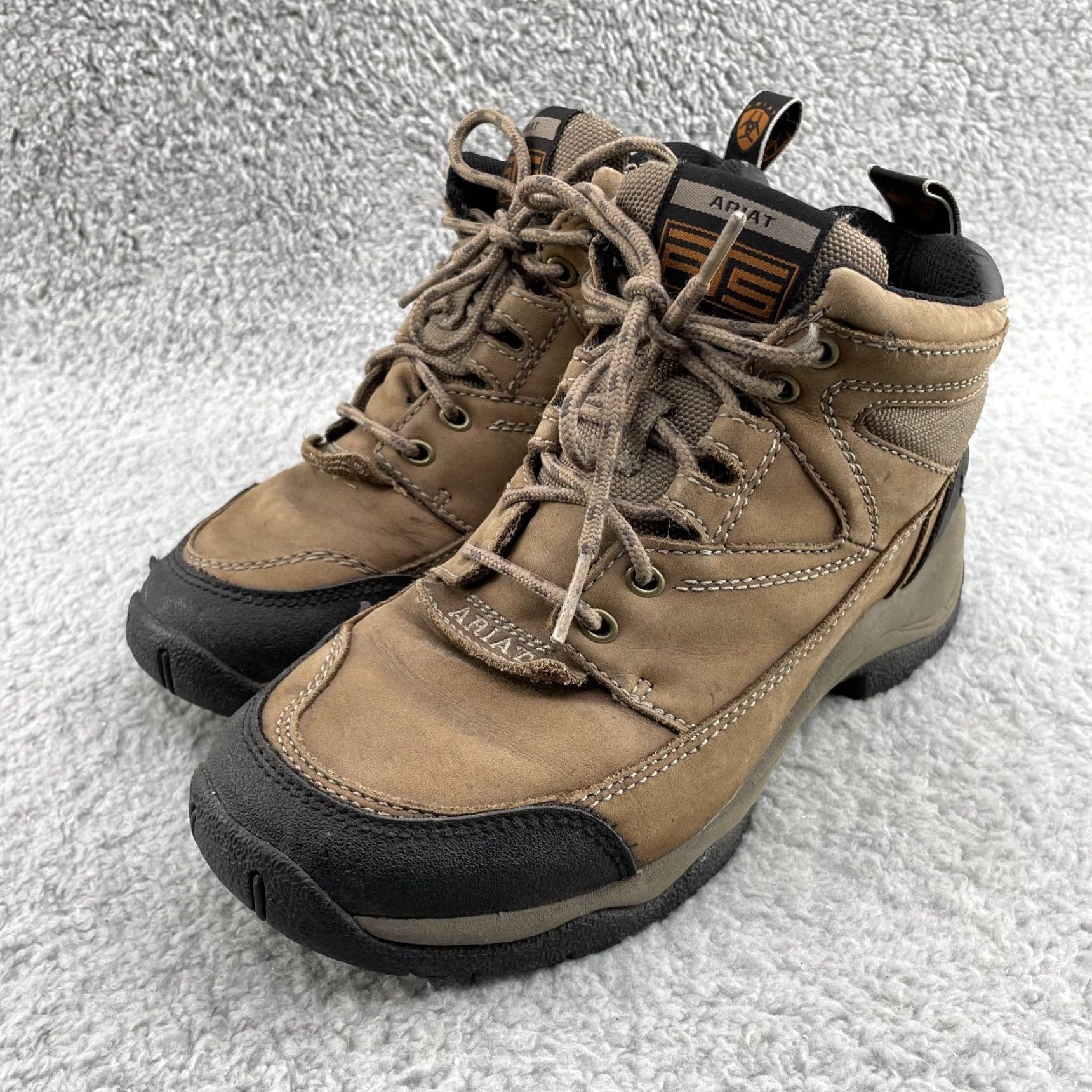 Ariat Ariat ATS Hiking Boots Men's 7 B Brown Trail Gore-Tex Outdoor Workwear Shoes Size US 7 / EU 40 - 3 Thumbnail