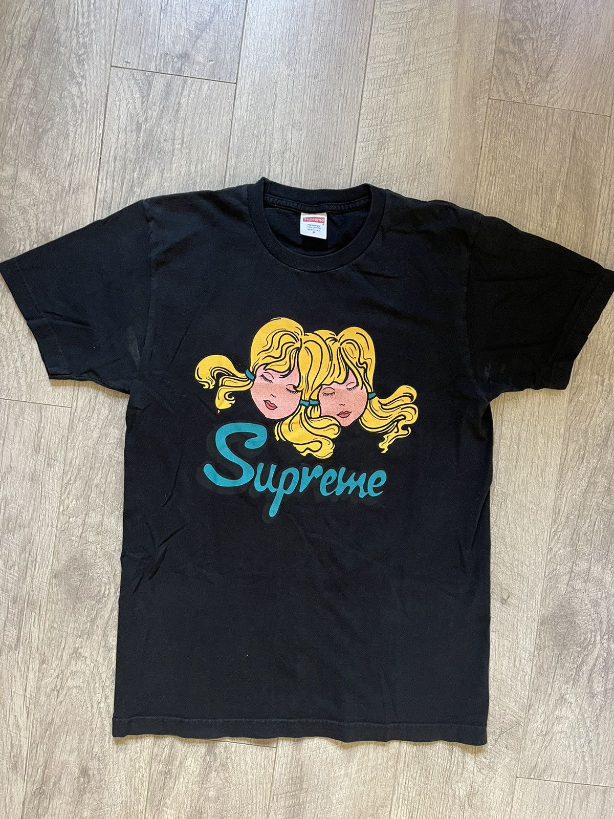 Supreme Supreme twins tee fw13! Black size medium | Grailed