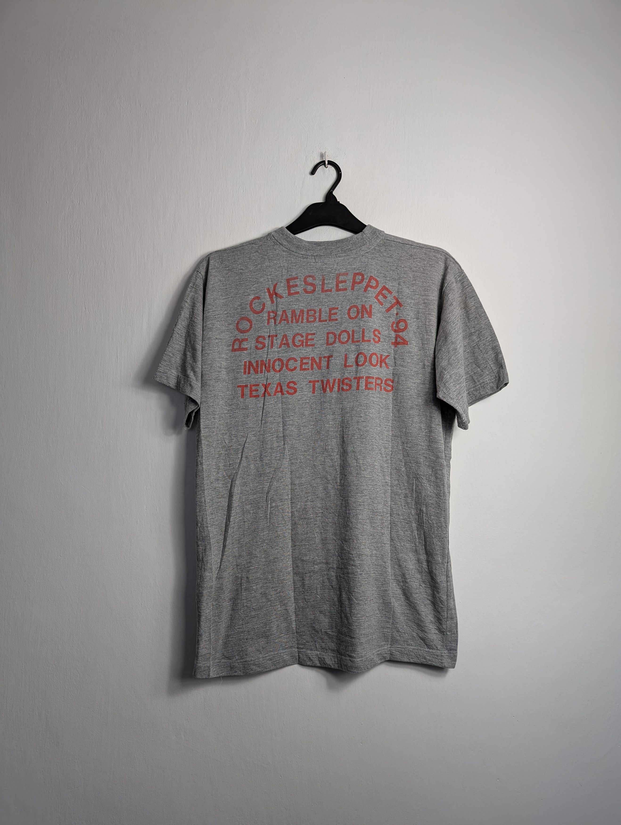 Vintage Vintage 90s Mamma Mia Pub Single Stitch T-shirt Texas Size US L / EU 52-54 / 3 - 4 Thumbnail