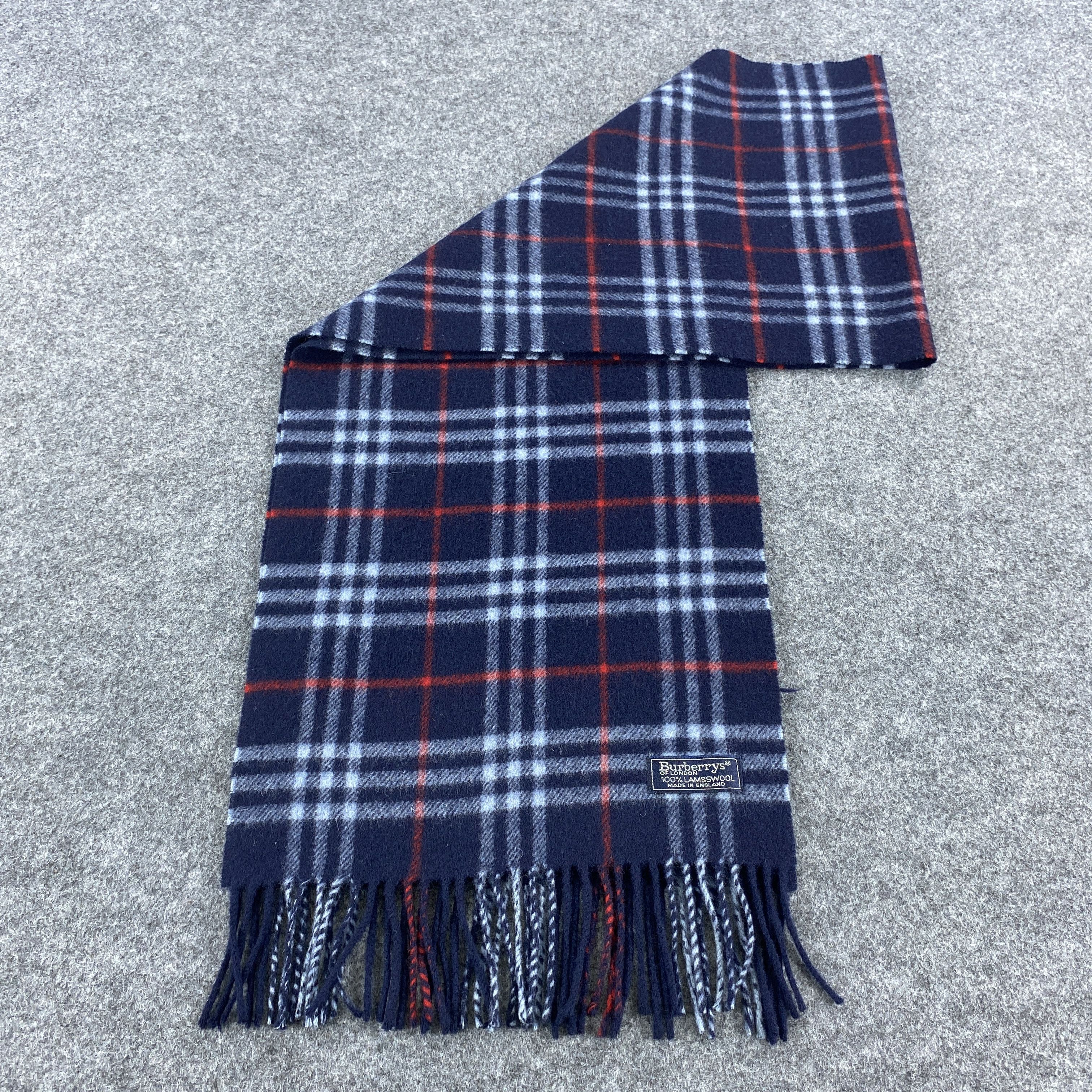 GF10656 Burberrys Scarf Neck Wear Muffler Nova Check